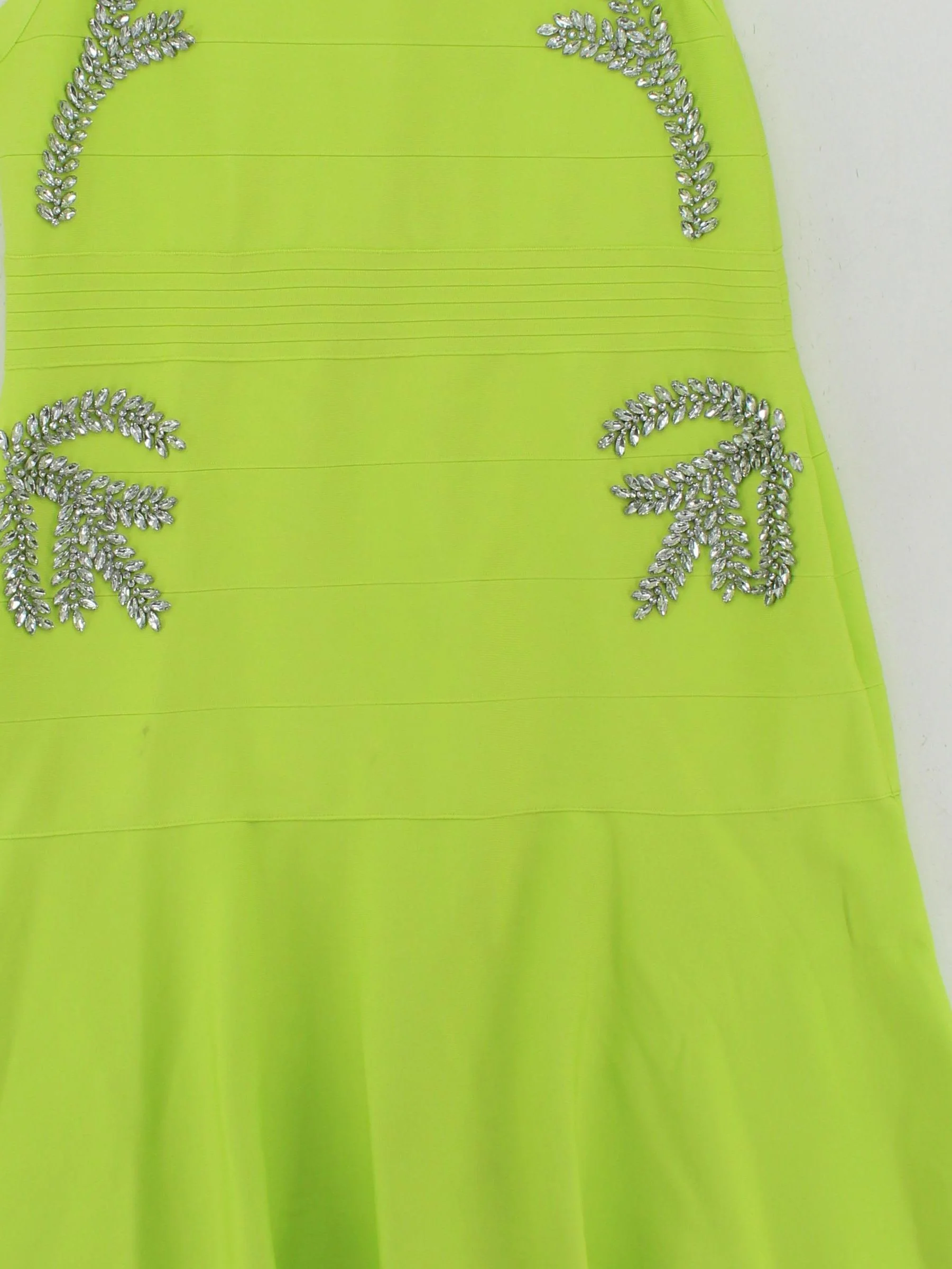 Karen Millen Bodycon Midi Dress XXXL in Green RRP £169 - Image 4