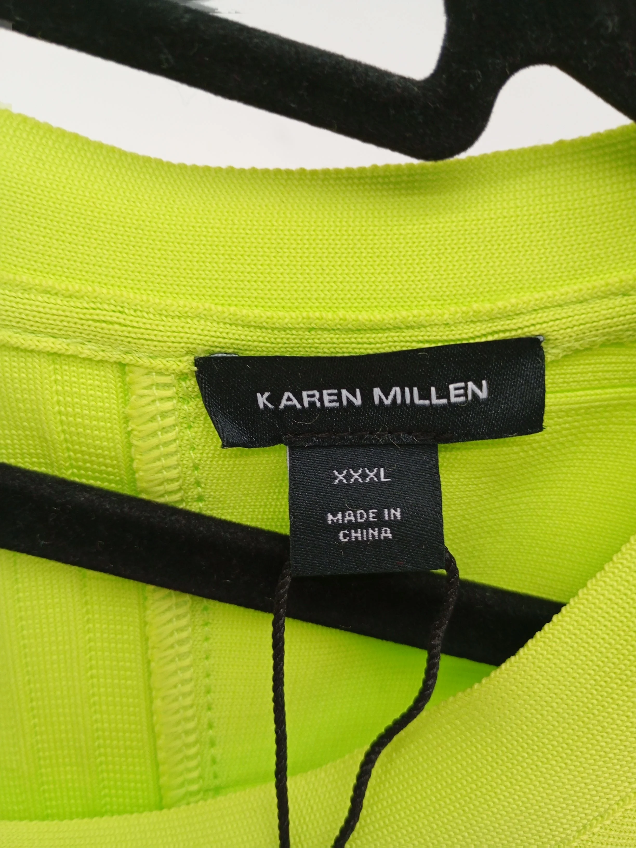 Karen Millen Bodycon Midi Dress XXXL in Green RRP £169 - Image 9