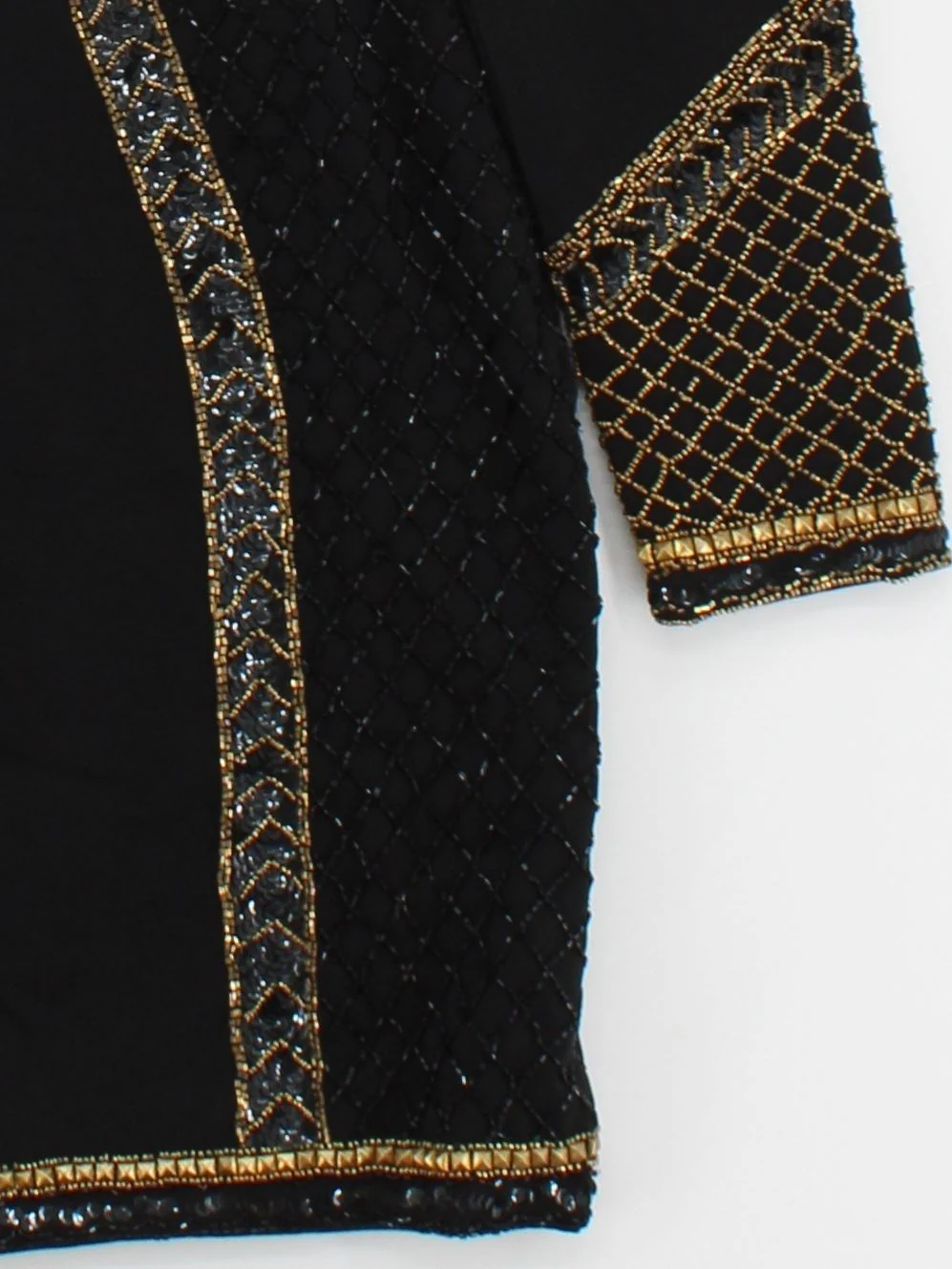 Karen Millen Bodycon Mini Dress M in Black RRP £229 - Image 5