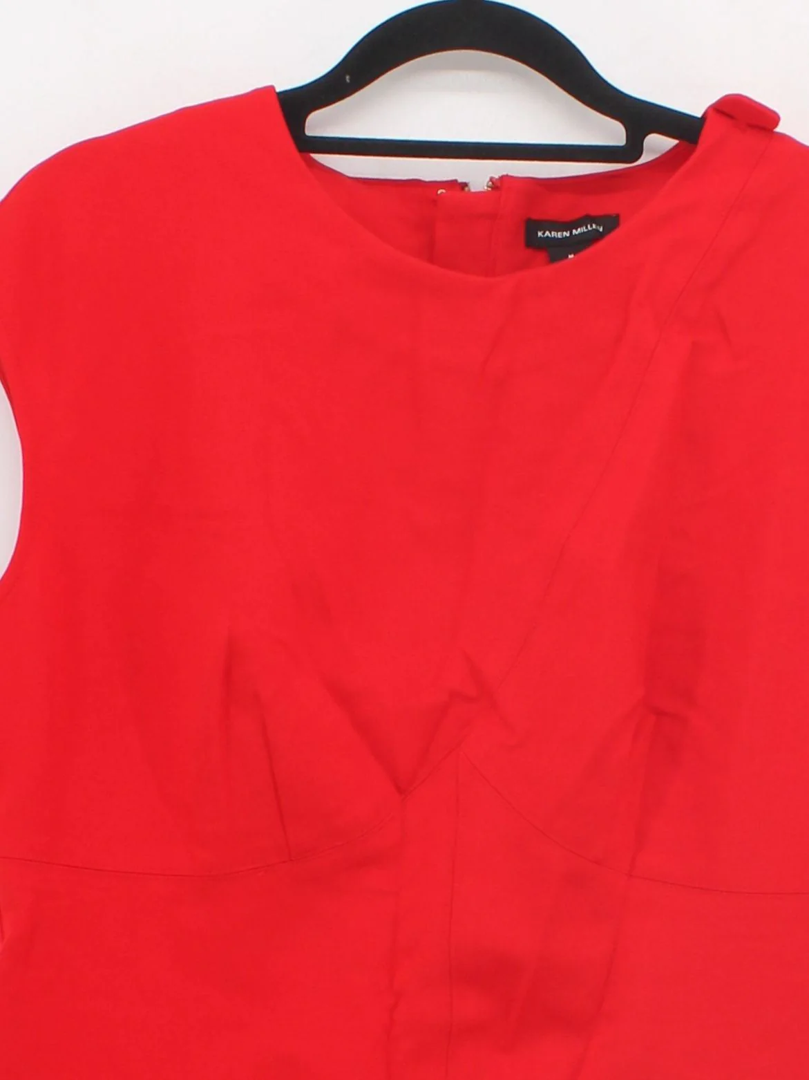 Karen Millen Bodycon Mini Dress M in Red RRP £89 - Image 3