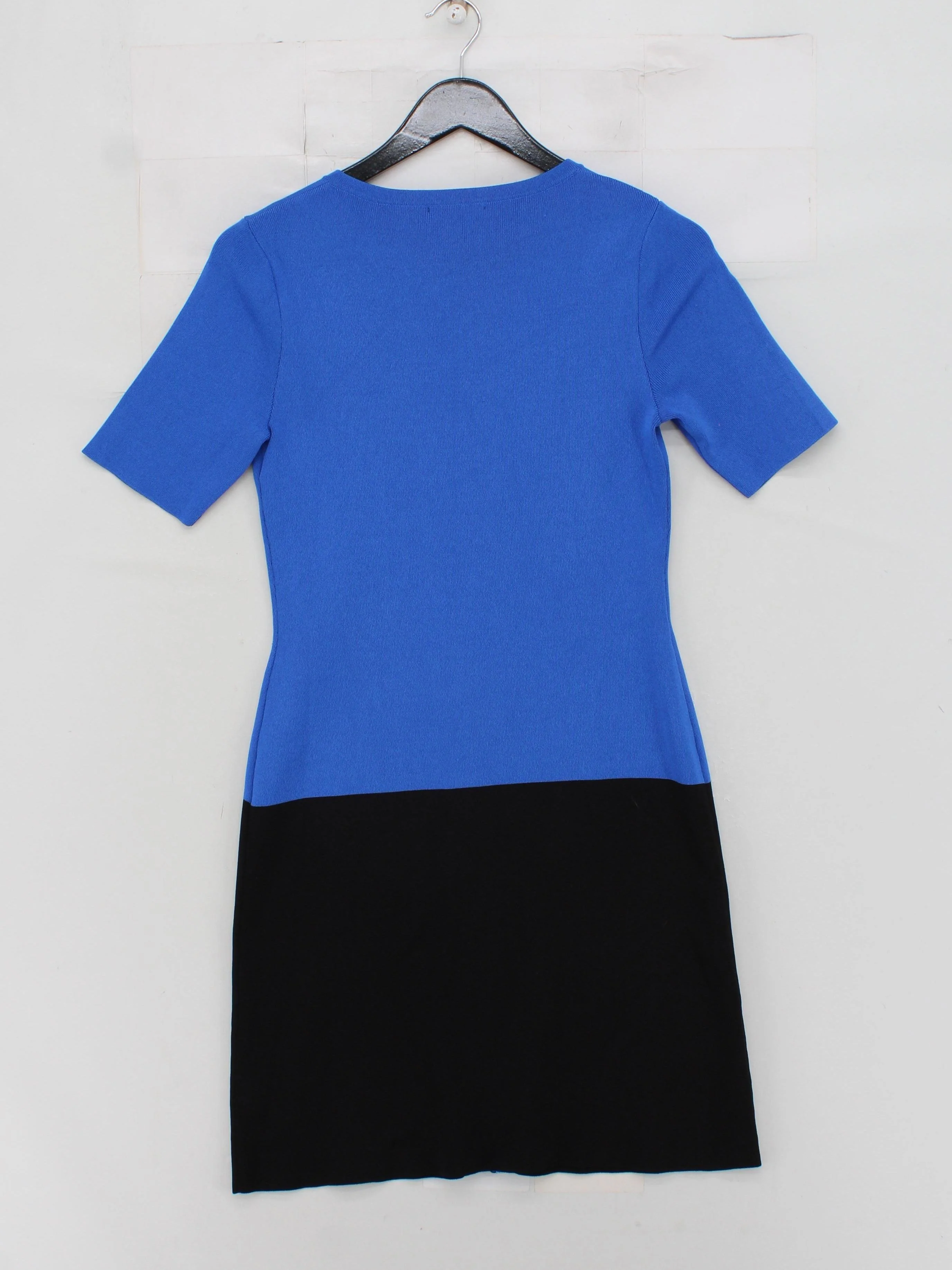 Karen Millen Bodycon Mini Dress S in Blue - Image 2
