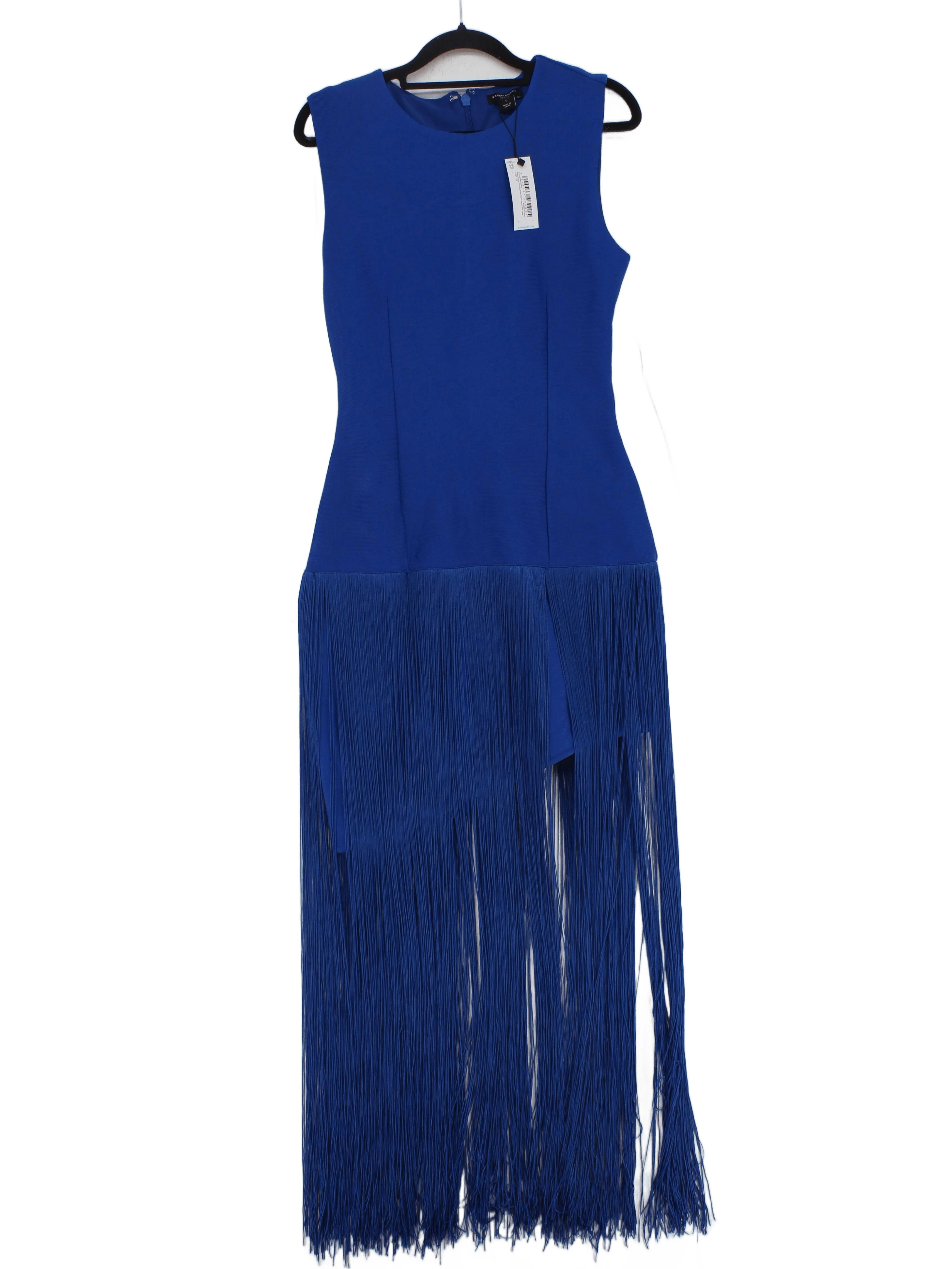 Karen Millen Bodycon Mini Dress S in Blue RRP £119