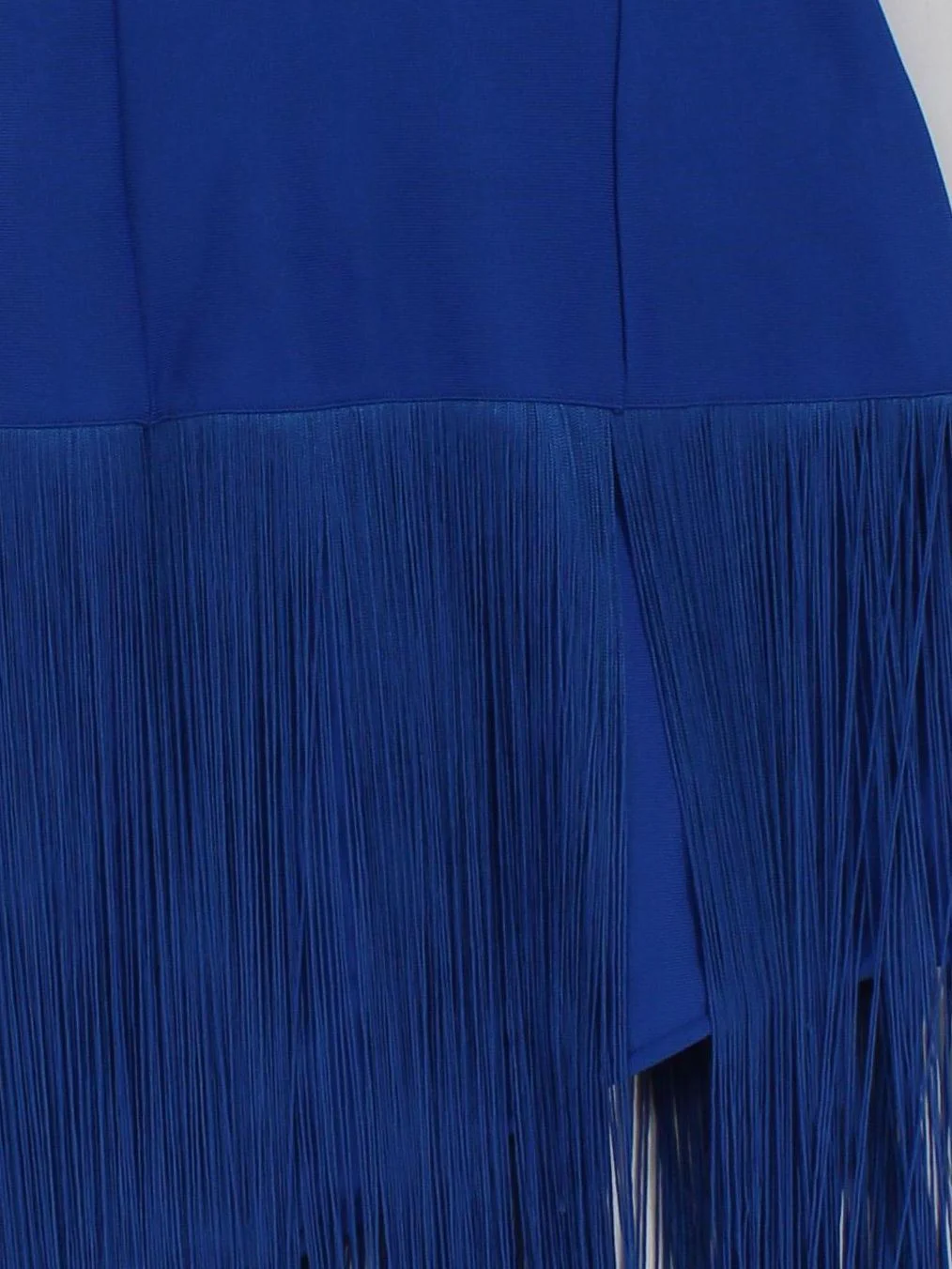 Karen Millen Bodycon Mini Dress S in Blue RRP £119 - Image 3