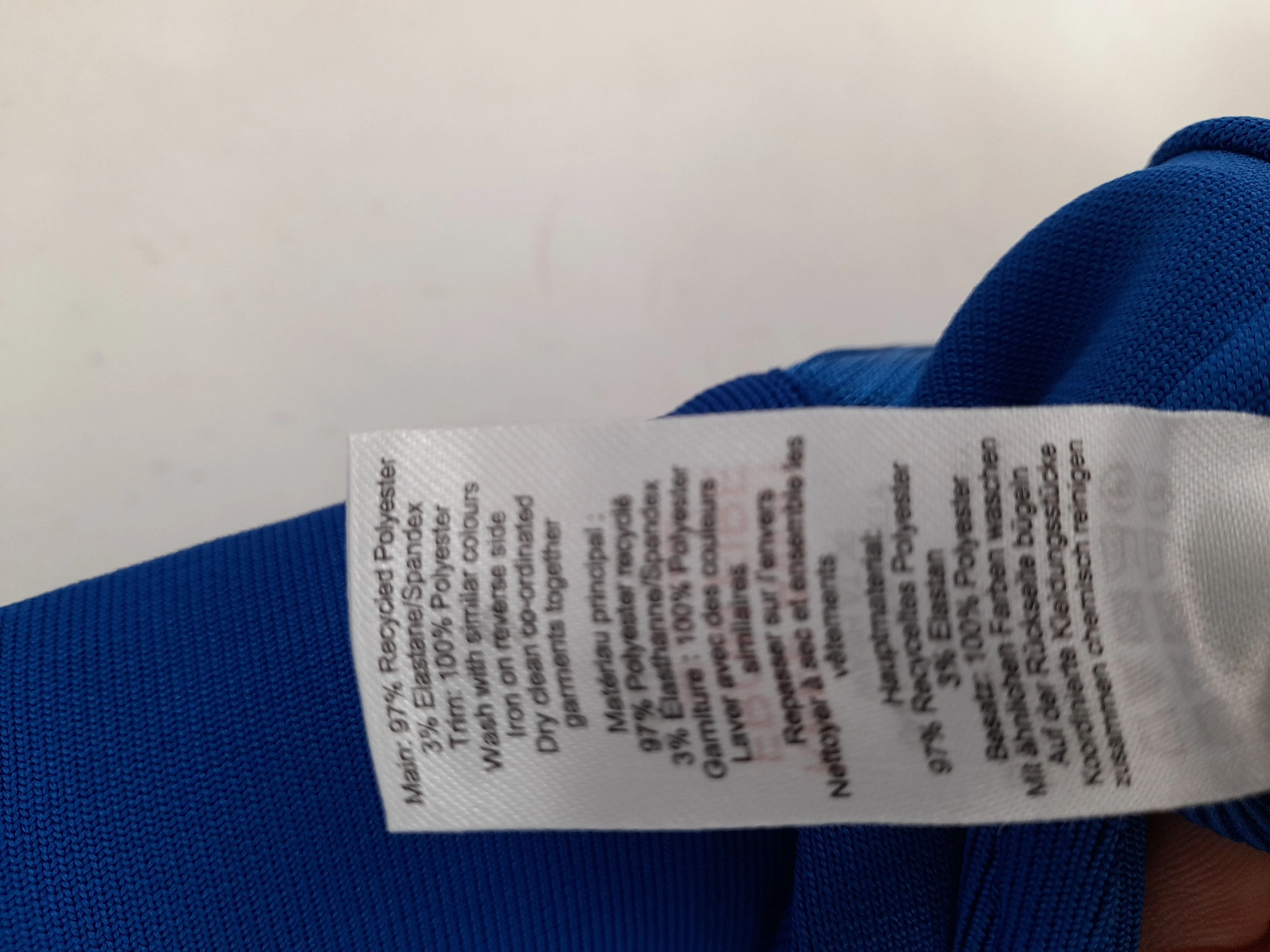 Karen Millen Bodycon Mini Dress S in Blue RRP £119 - Image 7