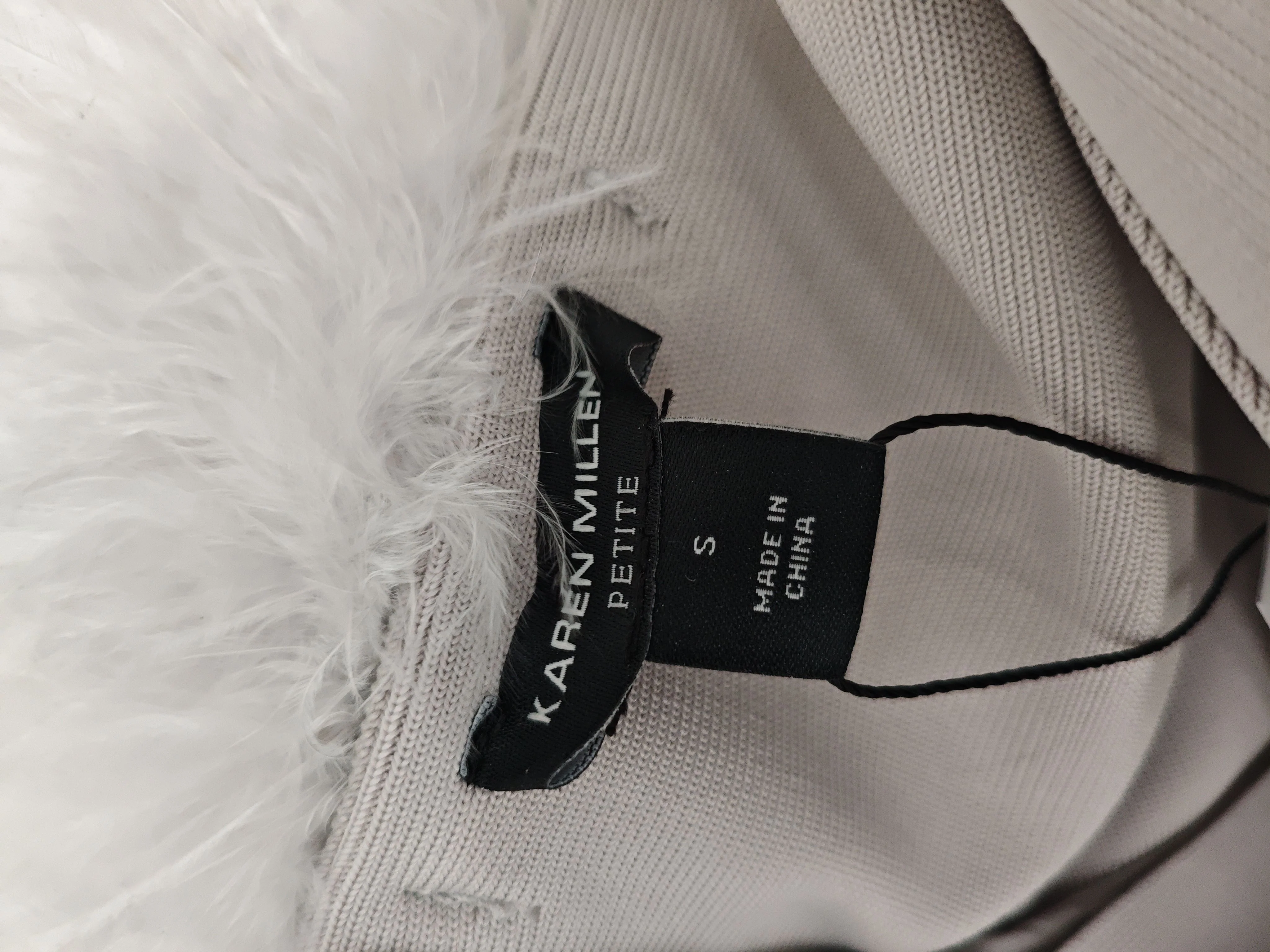 Karen Millen Bodycon Mini Dress S in Silver RRP £189 - Image 6