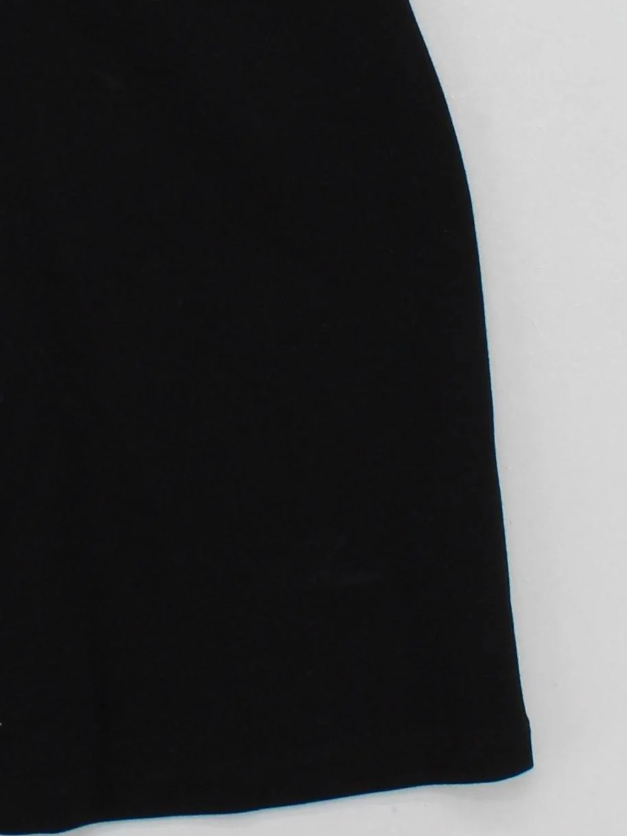 Karen Millen Bodycon Mini Dress UK10 in Black - Image 4