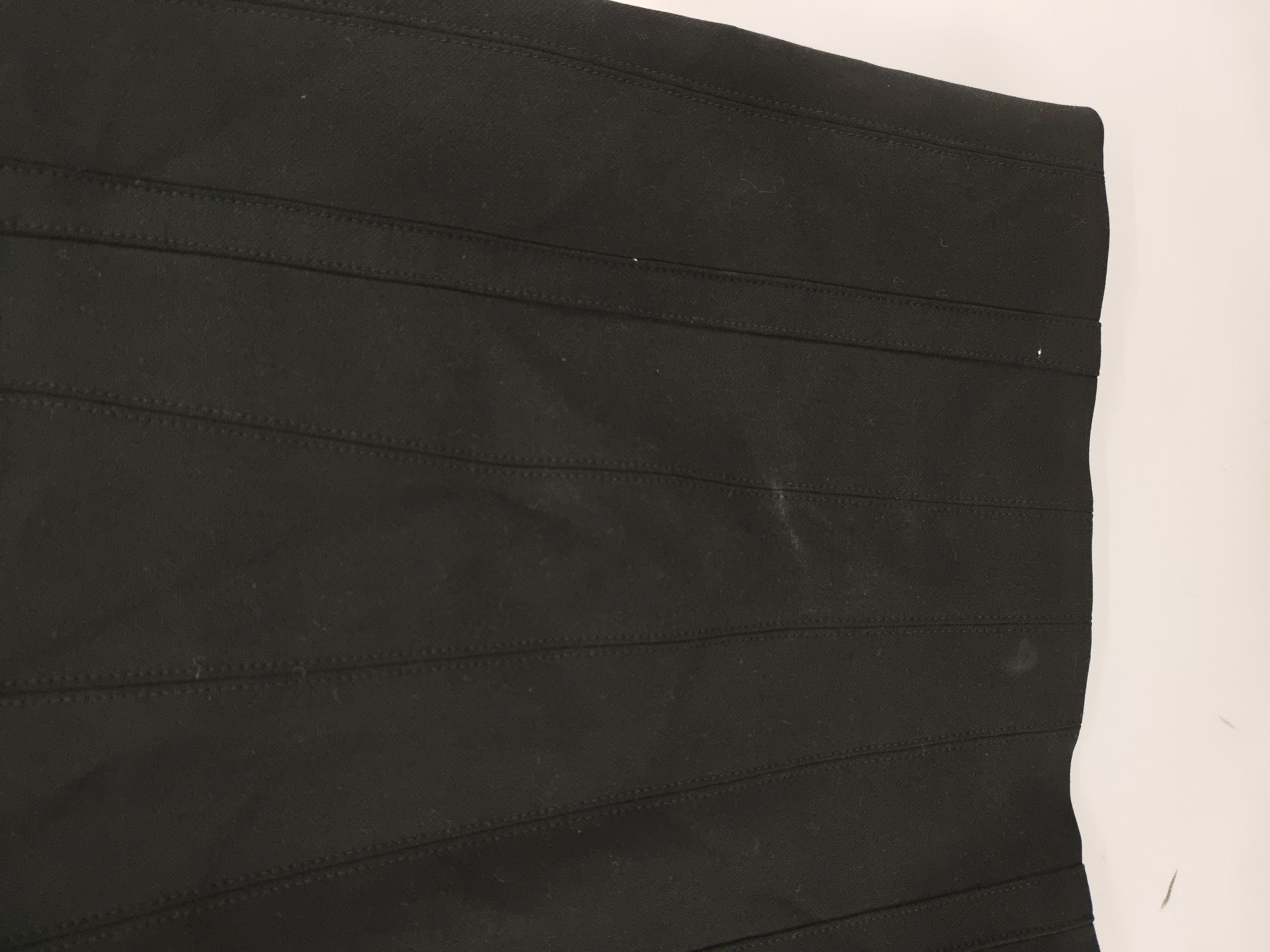 Karen Millen Bodycon Mini Dress UK10 in Black - Image 5