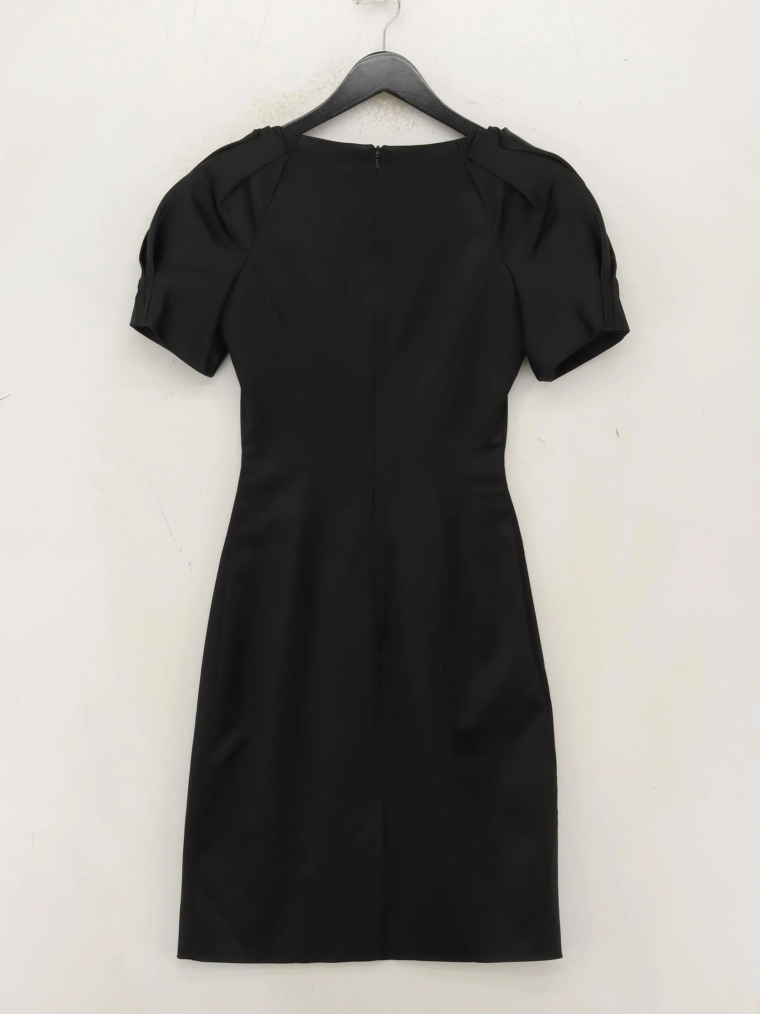 Karen Millen Bodycon Mini Dress UK10 in Black - Image 2