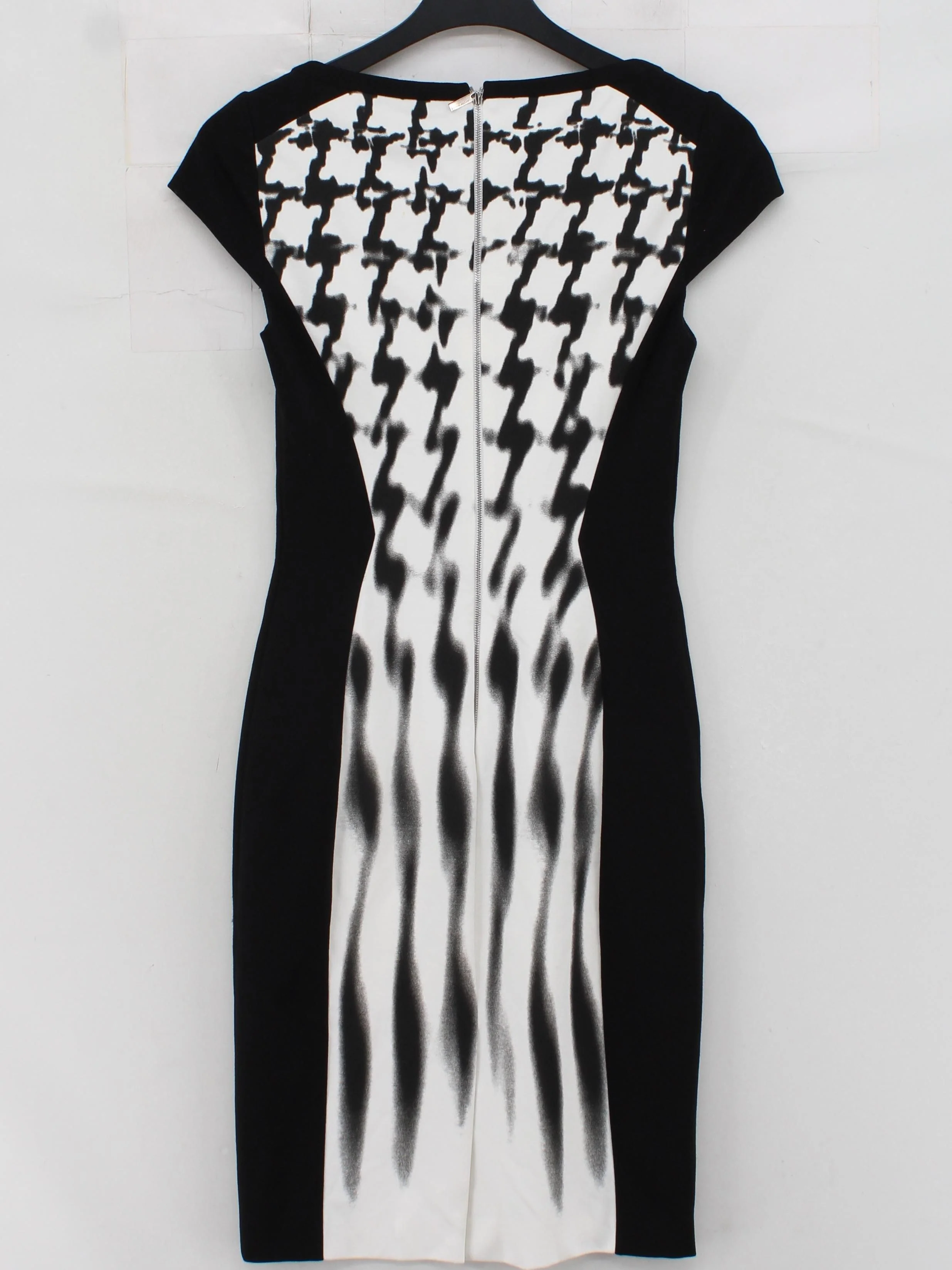 Karen Millen Bodycon Mini Dress UK10 in Multi - Image 2