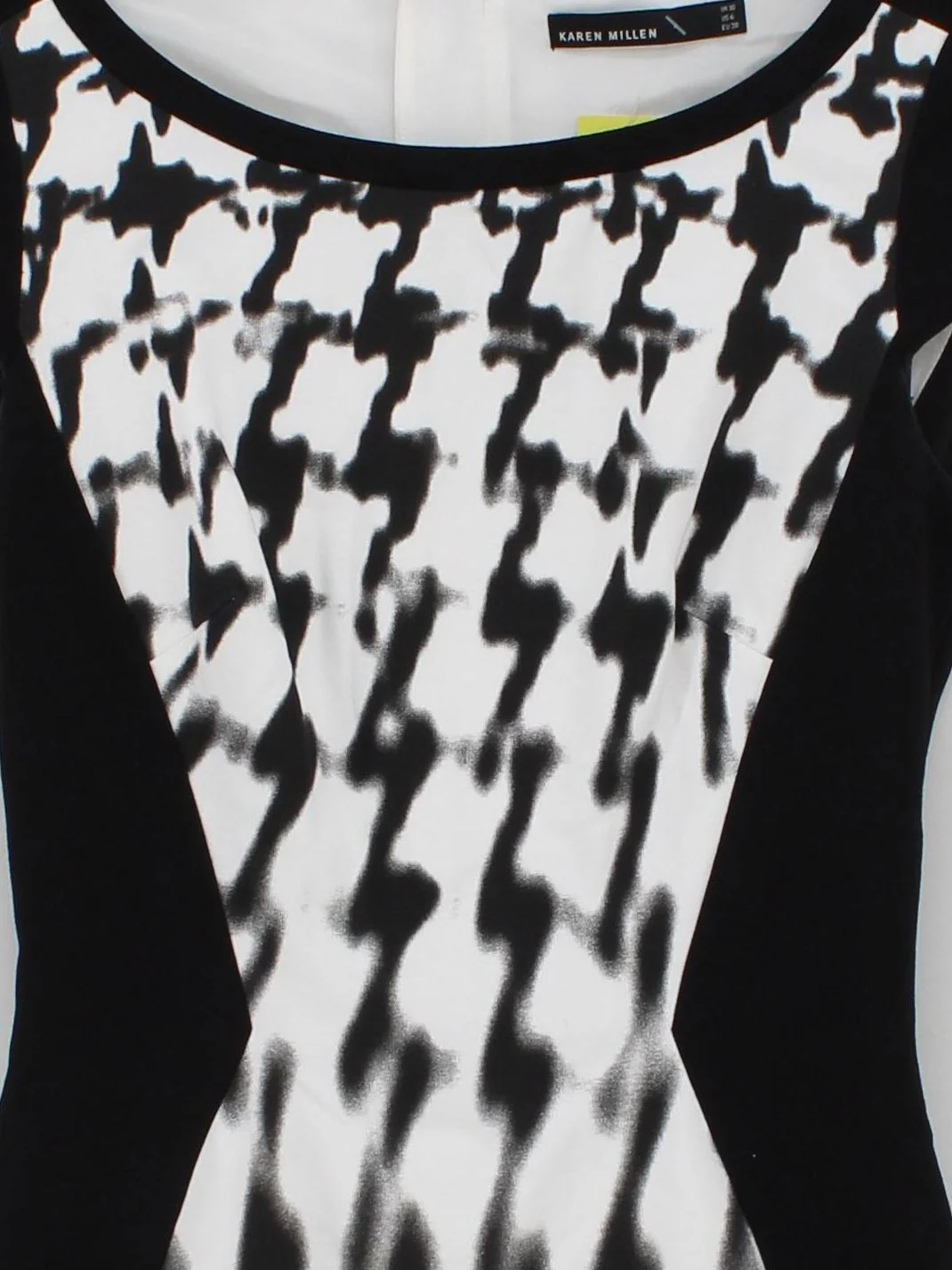 Karen Millen Bodycon Mini Dress UK10 in Multi - Image 3
