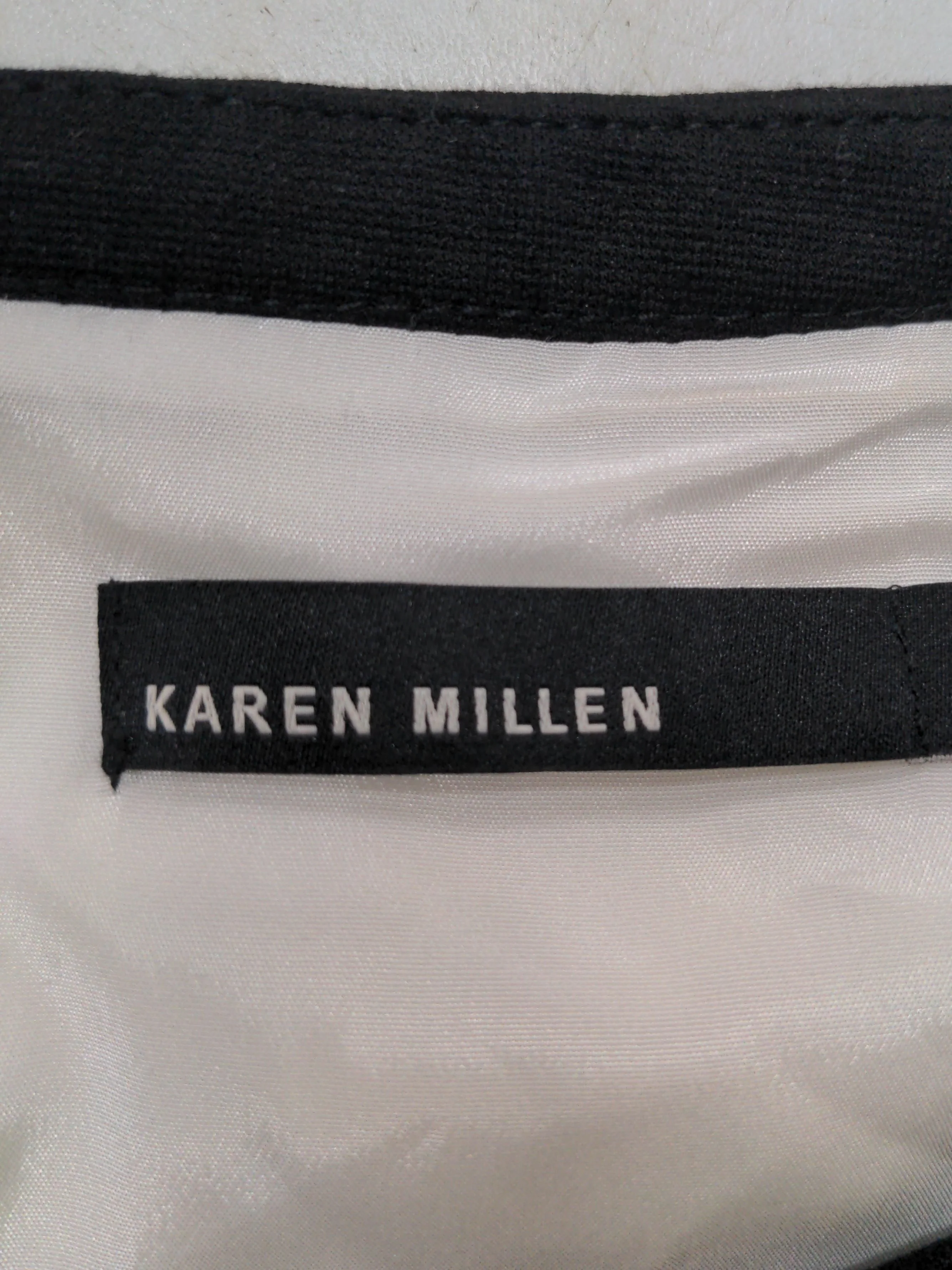 Karen Millen Bodycon Mini Dress UK10 in Multi - Image 6