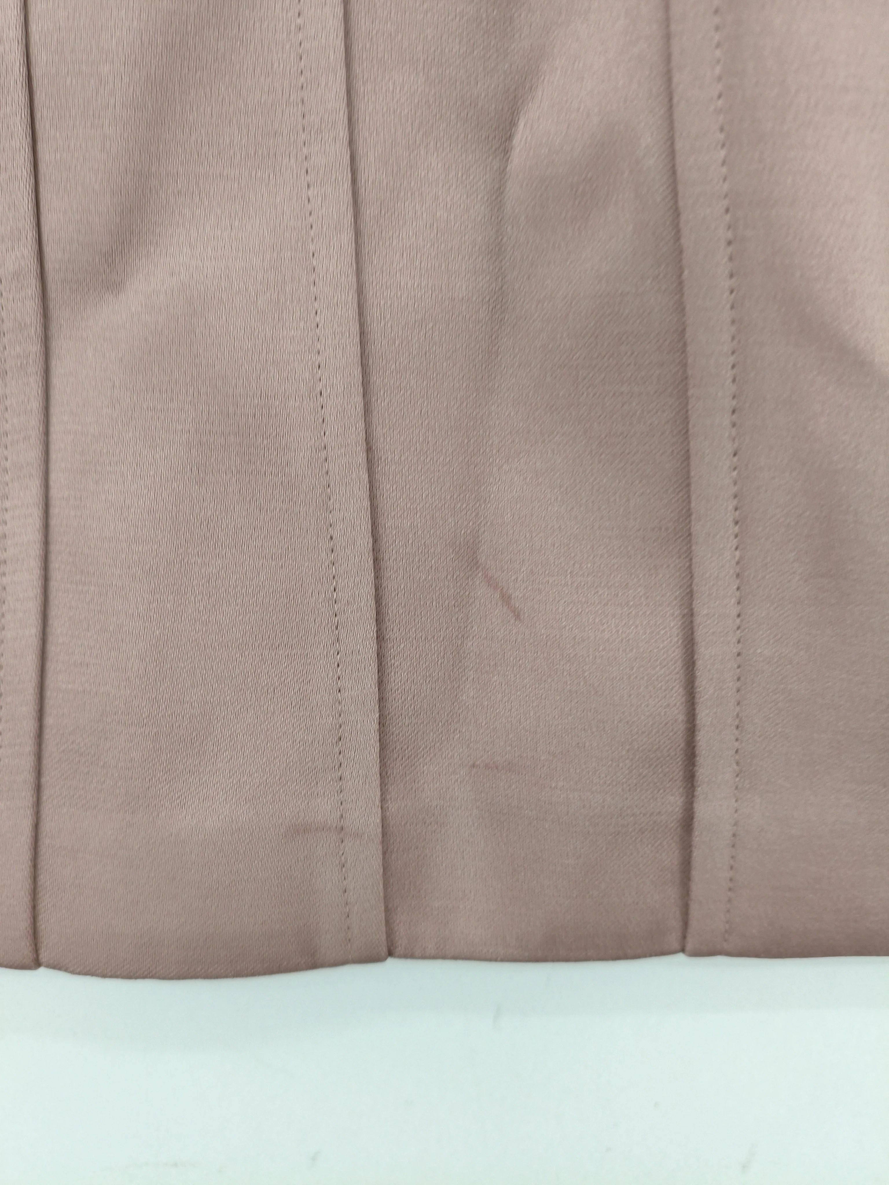 Karen Millen Bodycon Mini Dress UK10 in Tan RRP £149 - Image 6