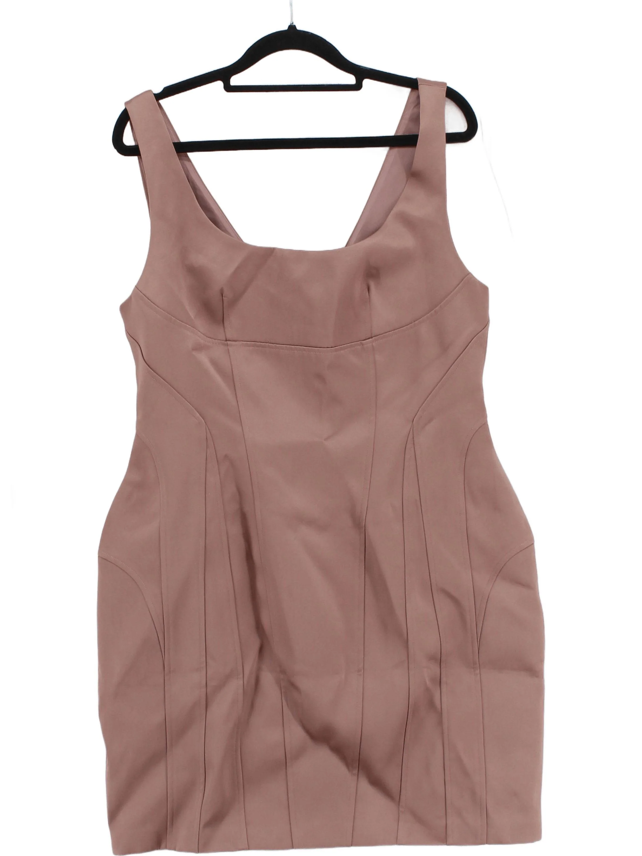 Karen Millen Bodycon Mini Dress UK12 in Pink RRP £149