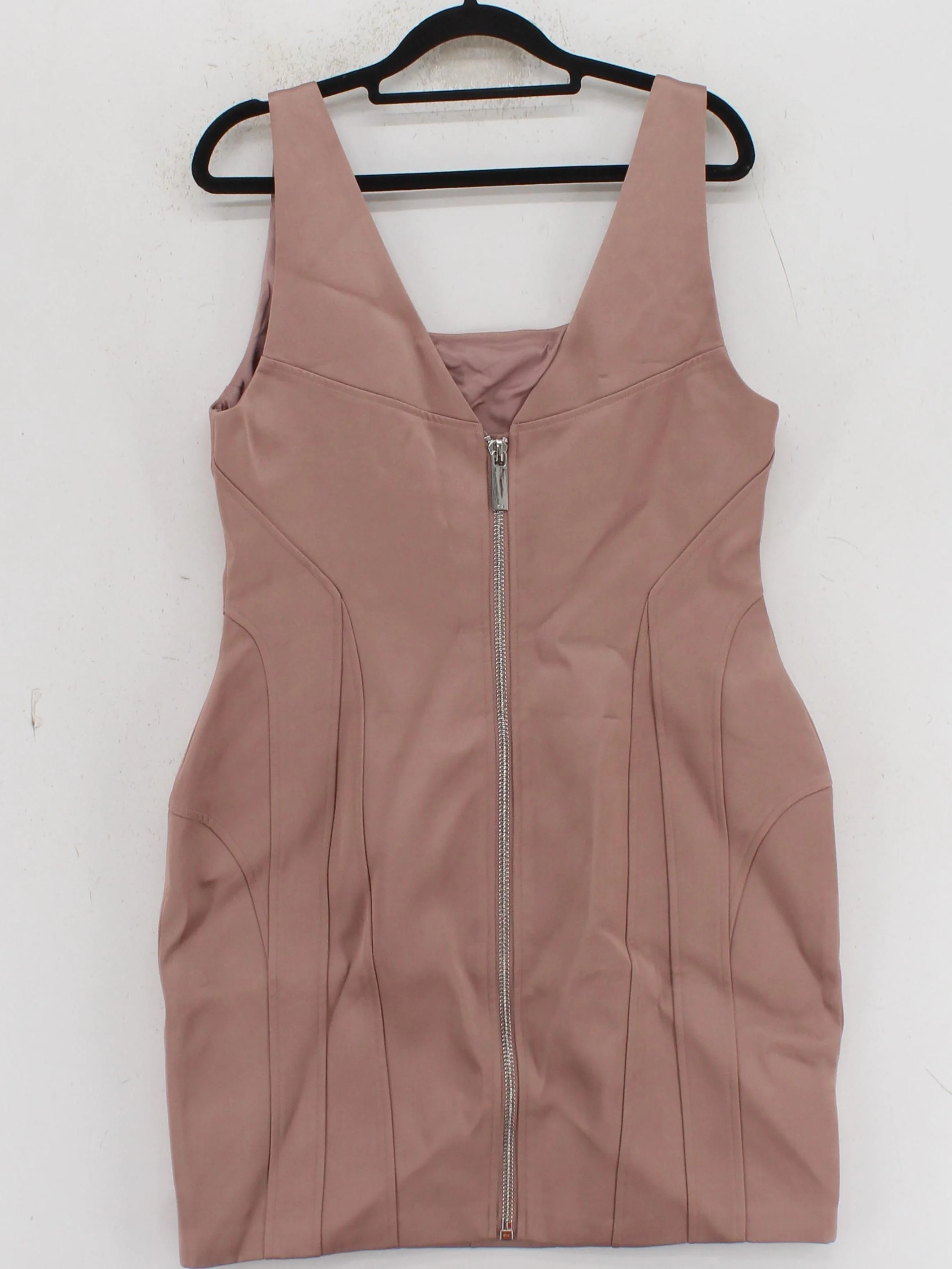 Karen Millen Bodycon Mini Dress UK12 in Pink RRP £149 - Image 2