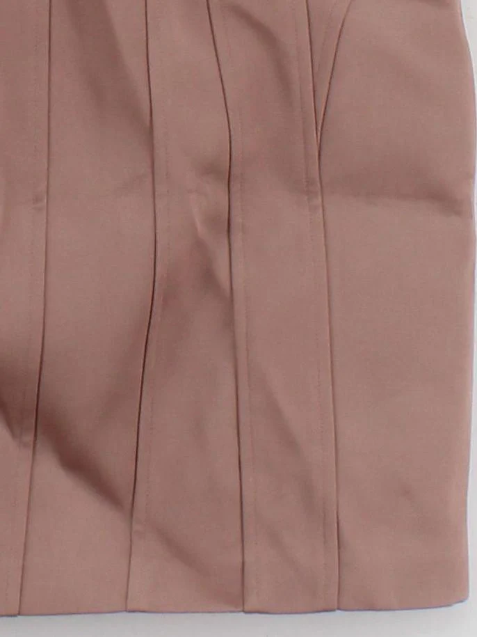 Karen Millen Bodycon Mini Dress UK12 in Pink RRP £149 - Image 4