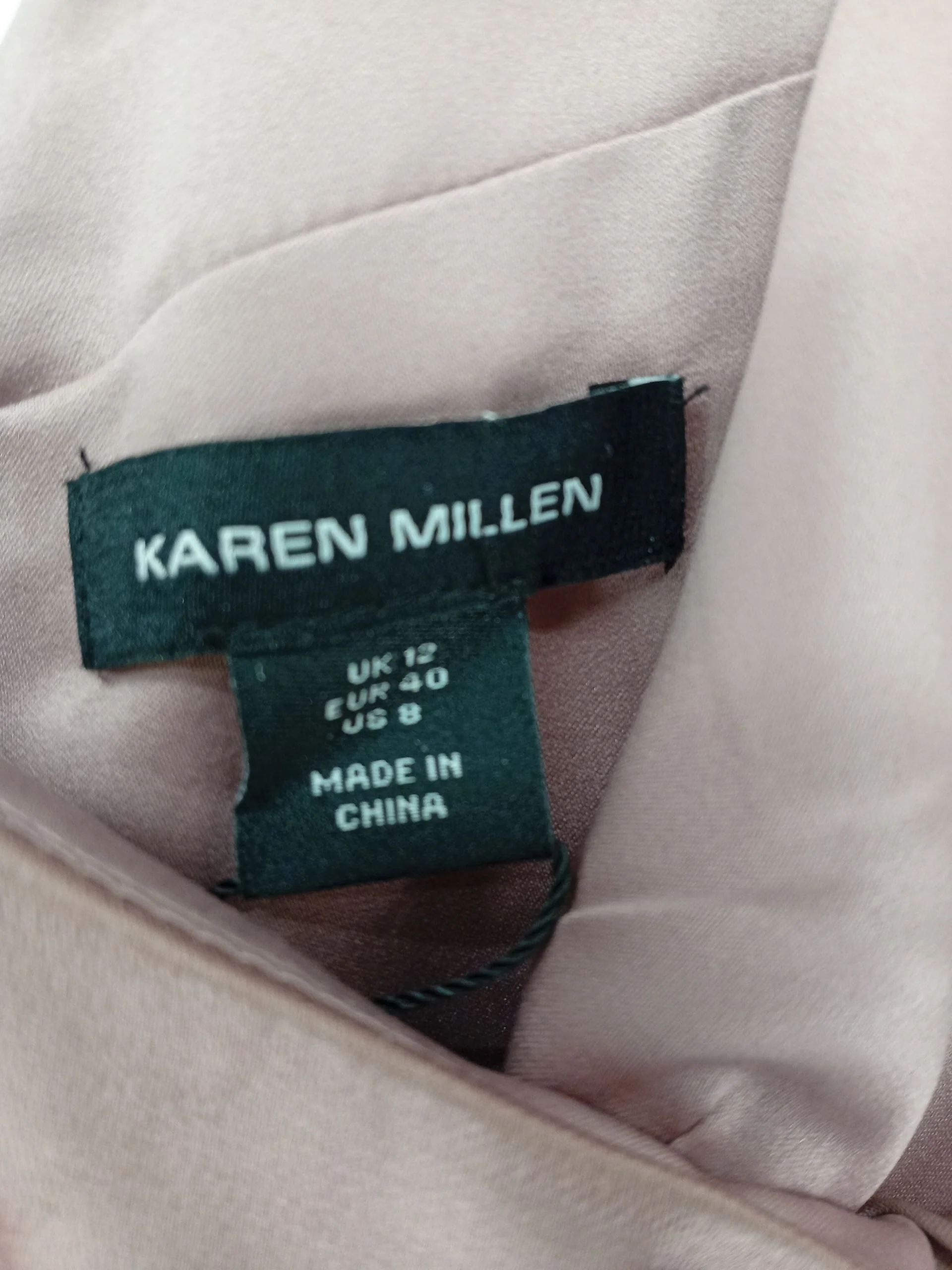 Karen Millen Bodycon Mini Dress UK12 in Pink RRP £149 - Image 7