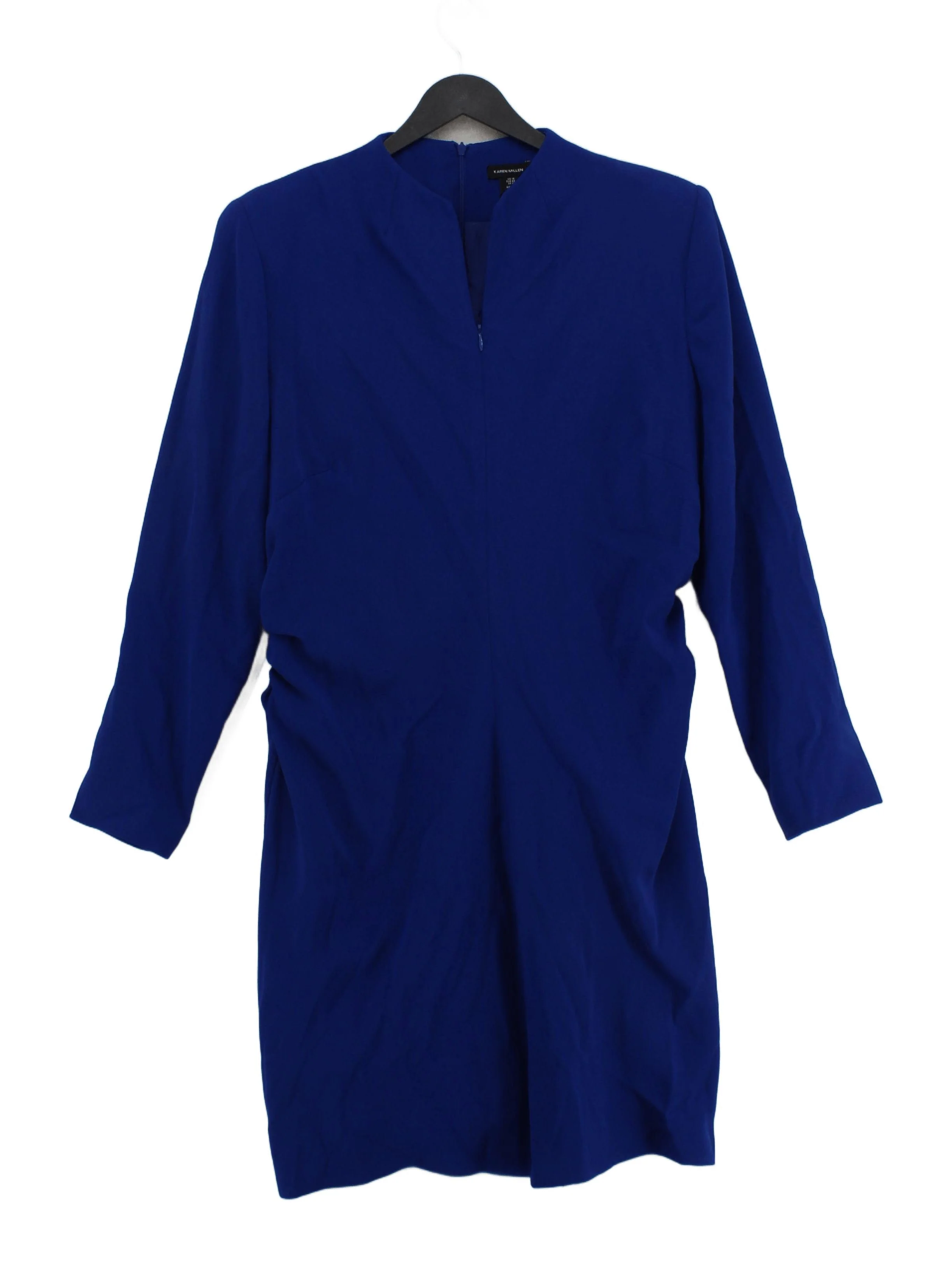 Karen Millen Bodycon Mini Dress UK16 in Blue RRP £179
