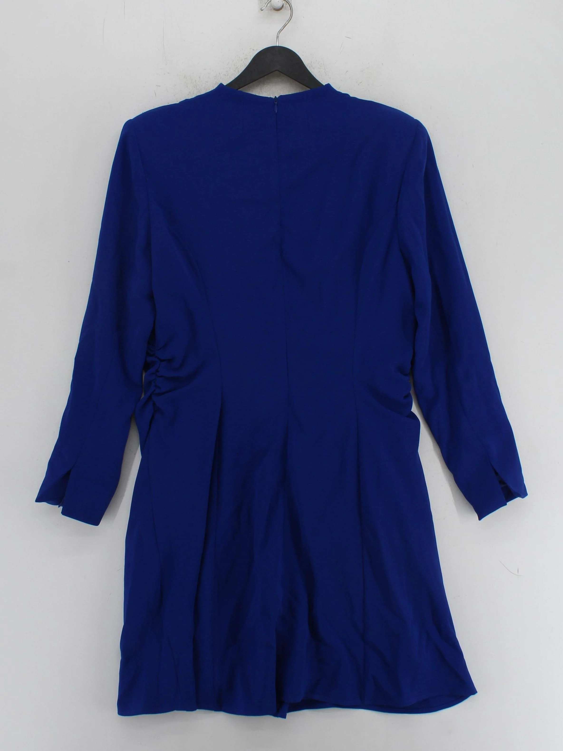Karen Millen Bodycon Mini Dress UK16 in Blue RRP £179 - Image 2