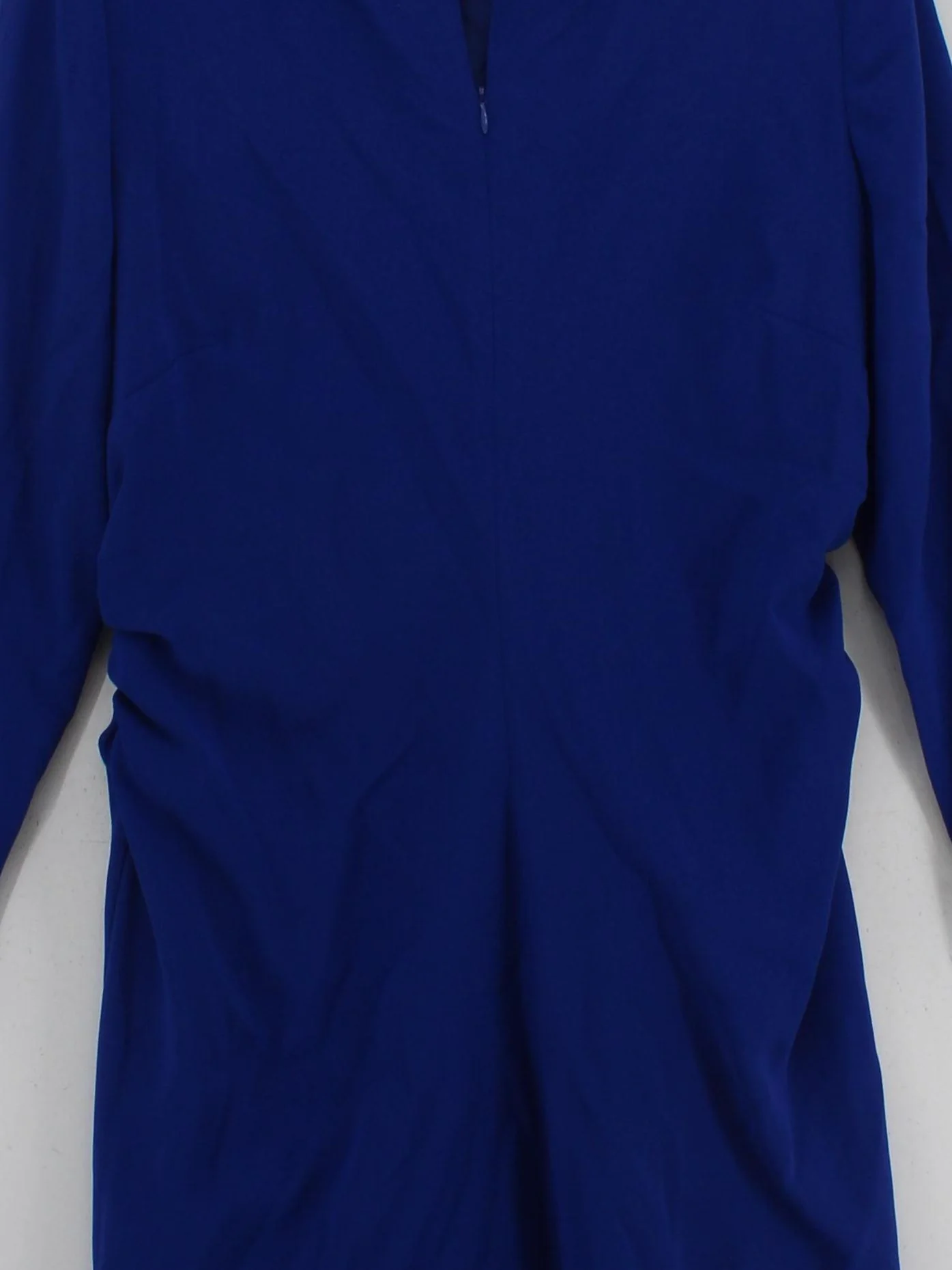Karen Millen Bodycon Mini Dress UK16 in Blue RRP £179 - Image 3