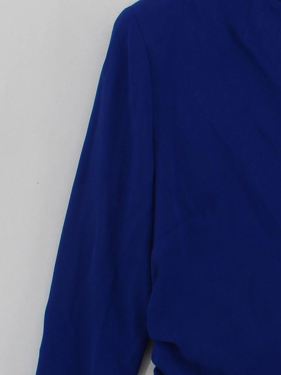 Karen Millen Bodycon Mini Dress UK16 in Blue RRP £179 - Image 4