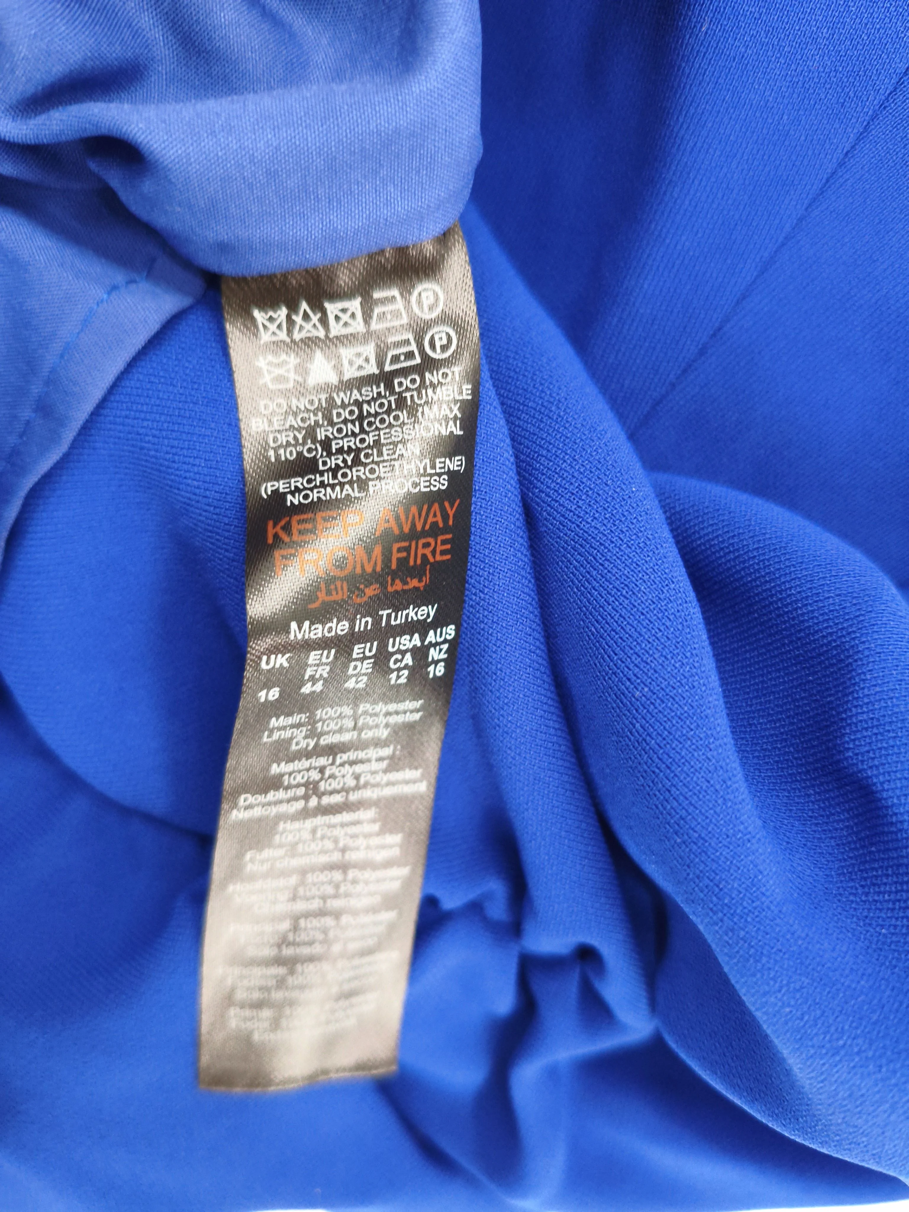 Karen Millen Bodycon Mini Dress UK16 in Blue RRP £179 - Image 7