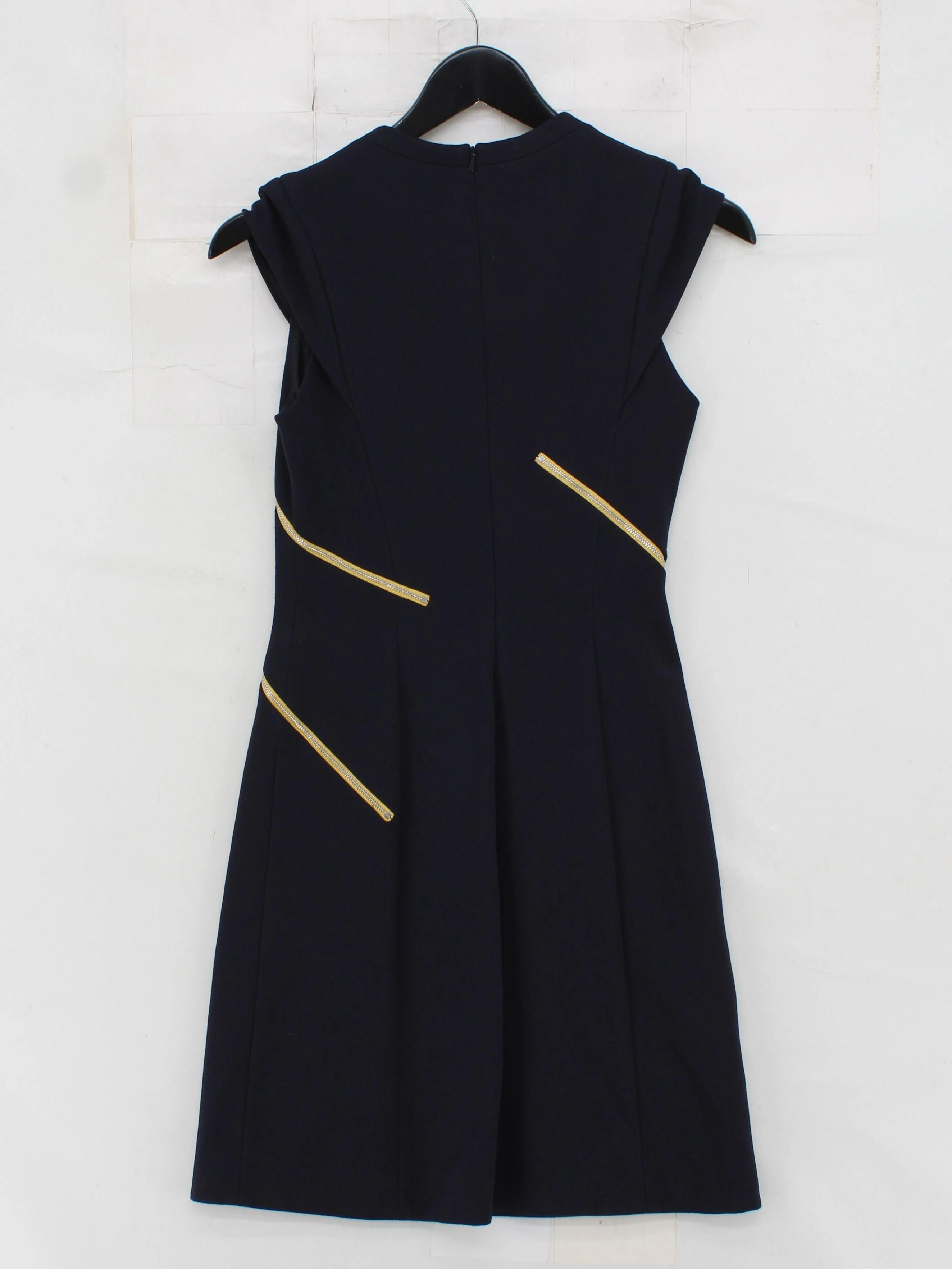 Karen Millen Bodycon Mini Dress UK6 in Blue - Image 2