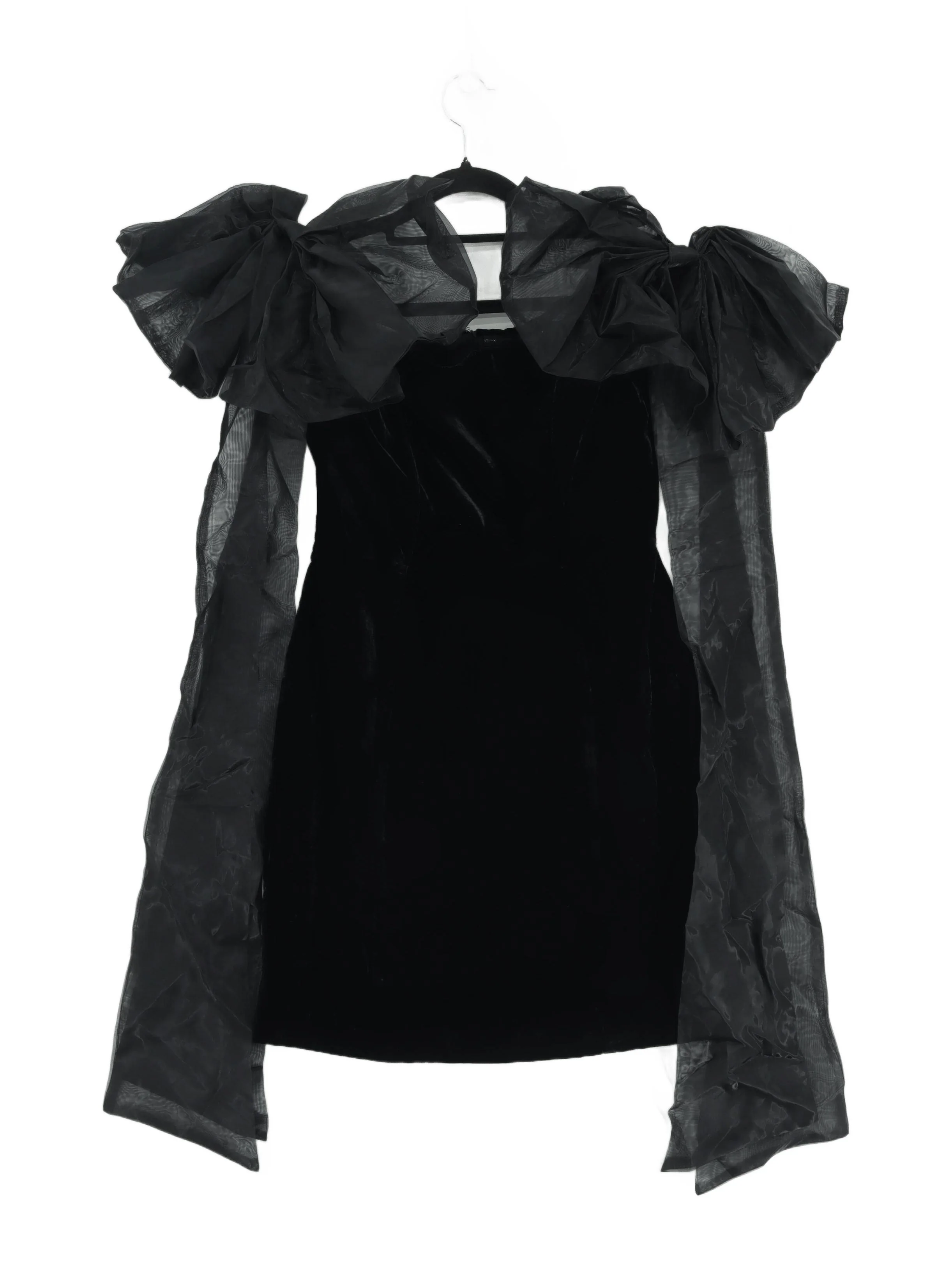 Karen Millen Bodycon Mini Dress UK8 in Black RRP £129