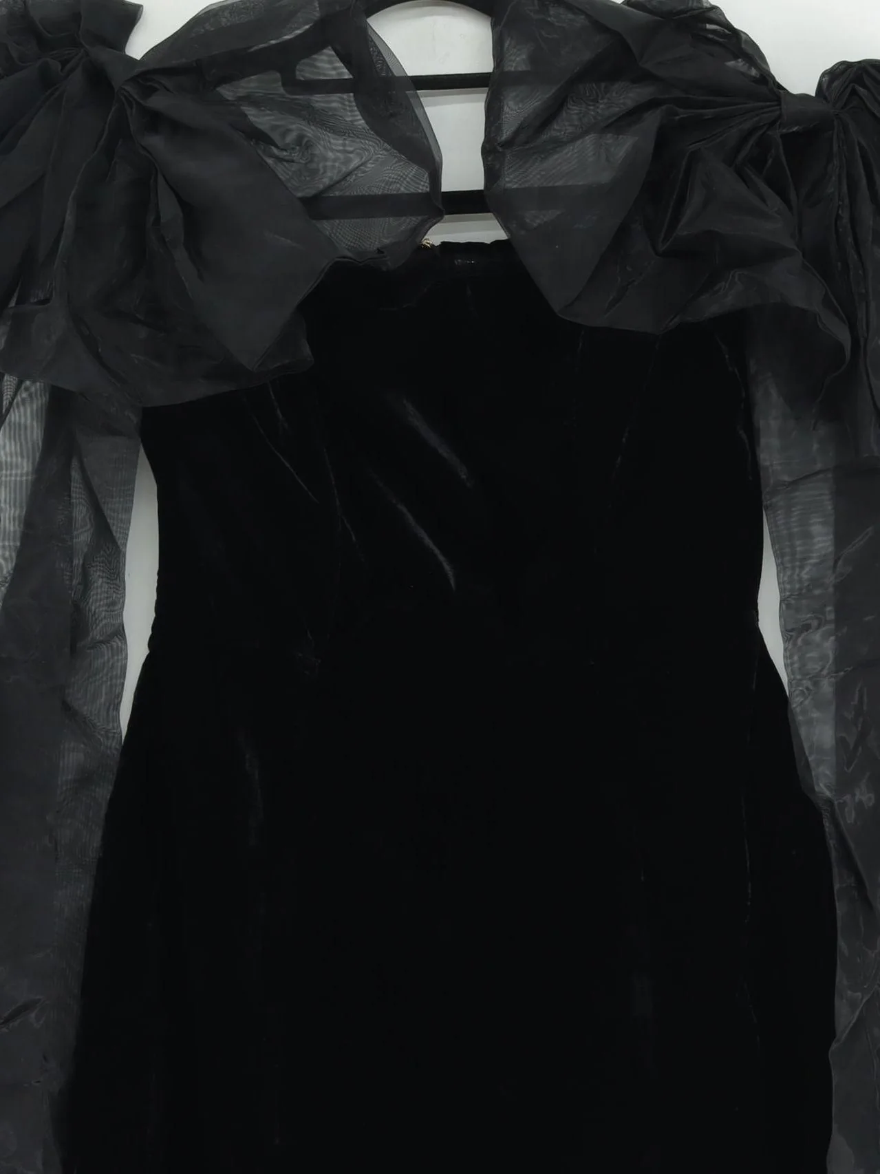 Karen Millen Bodycon Mini Dress UK8 in Black RRP £129 - Image 3