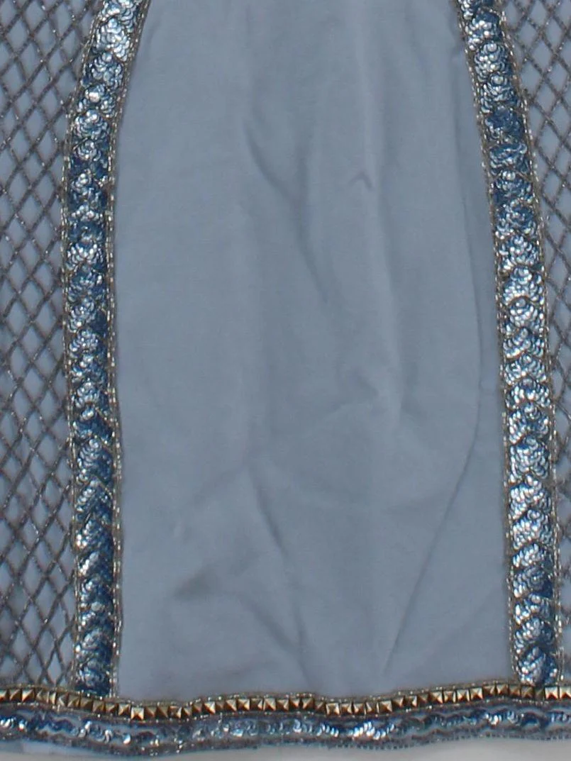 Karen Millen Bodycon Mini Dress UK8 in Blue RRP £229 - Image 4