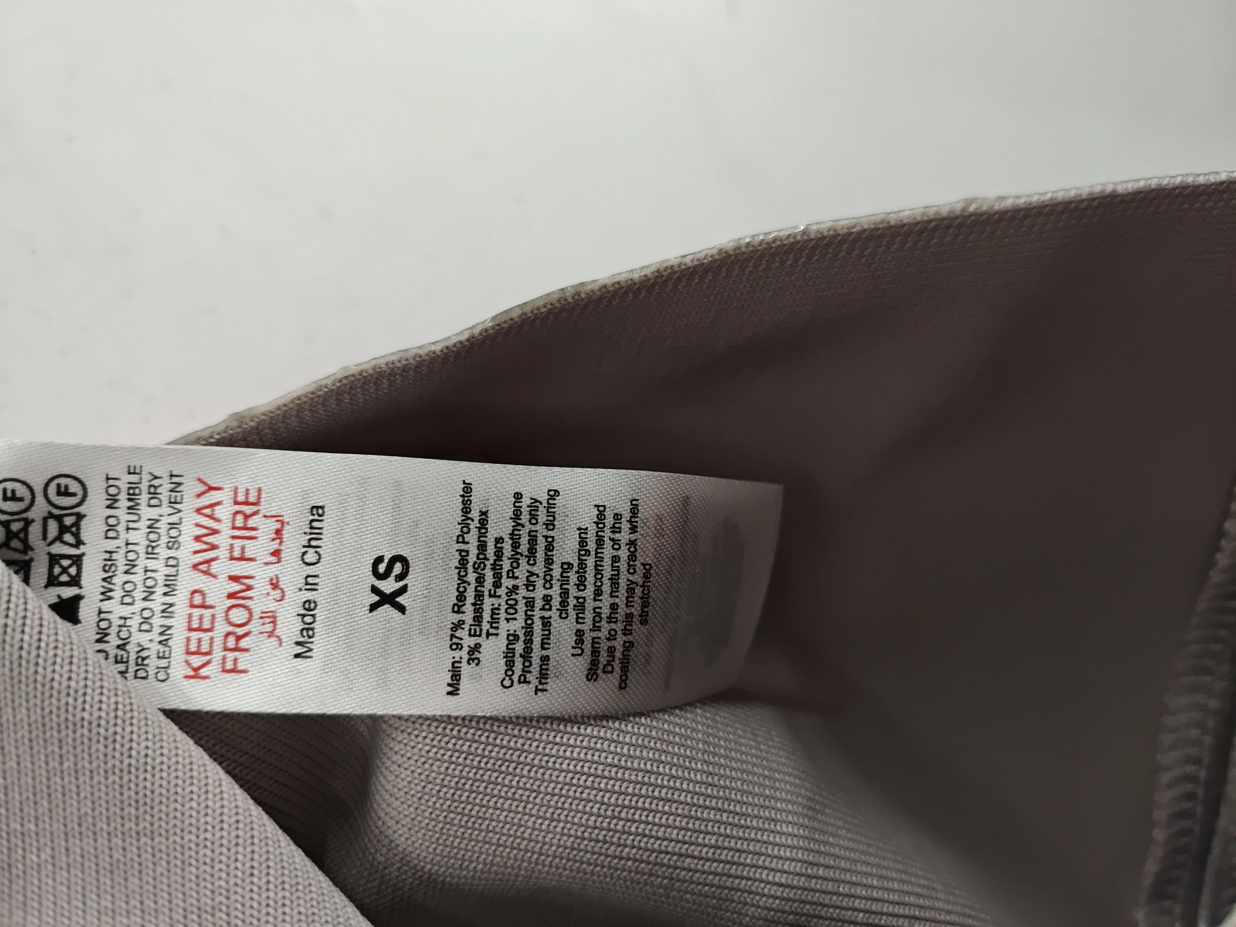Karen Millen Bodycon Mini Dress XS in Silver RRP £189 - Image 6
