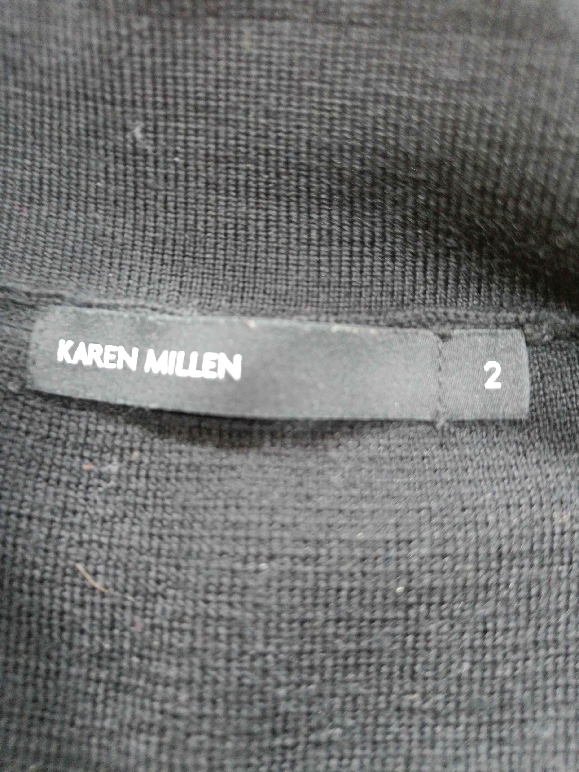 Karen Millen Bomber Jacket jacket black - Image 5