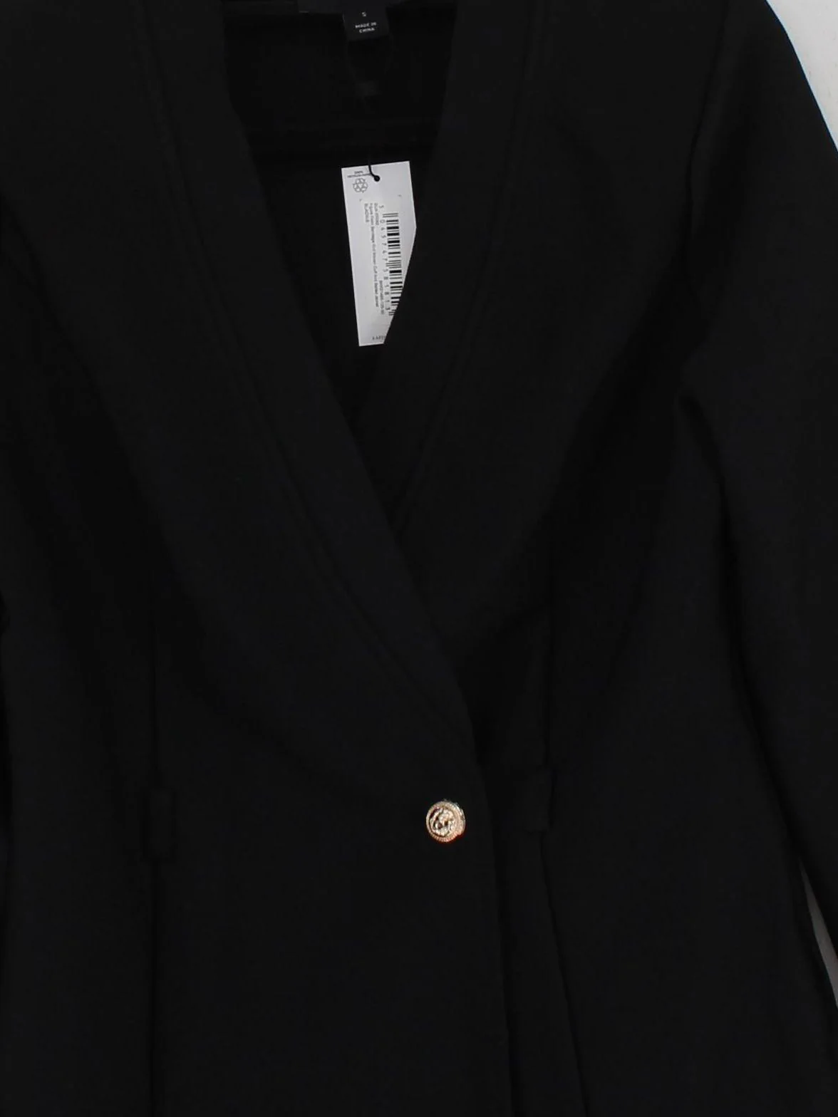 Karen Millen Bomber Jacket jacket black RRP £99 - Image 3