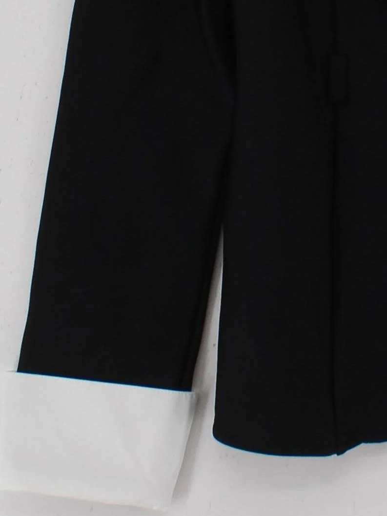 Karen Millen Bomber Jacket jacket black RRP £99 - Image 4