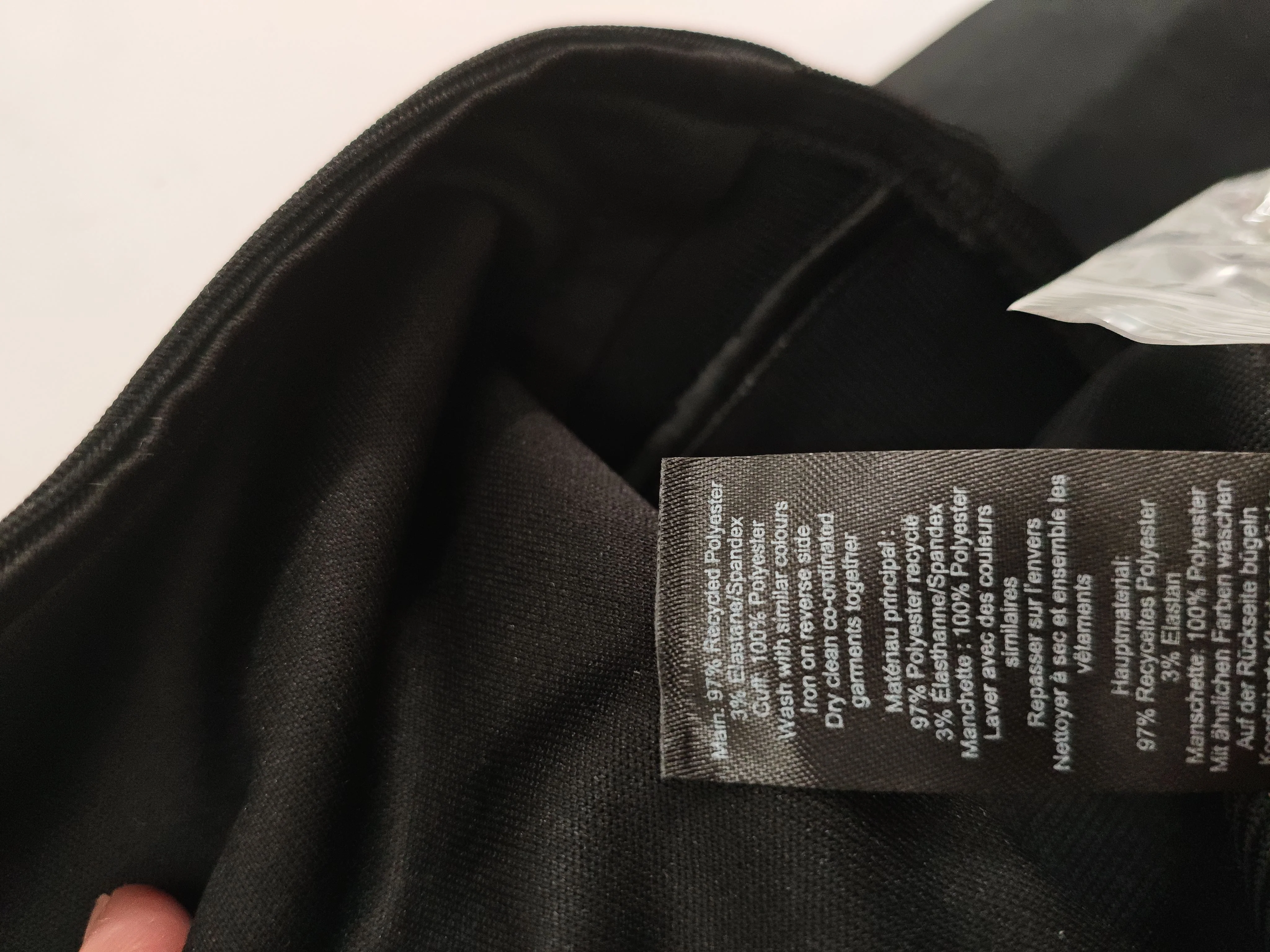 Karen Millen Bomber Jacket jacket black RRP £99 - Image 6
