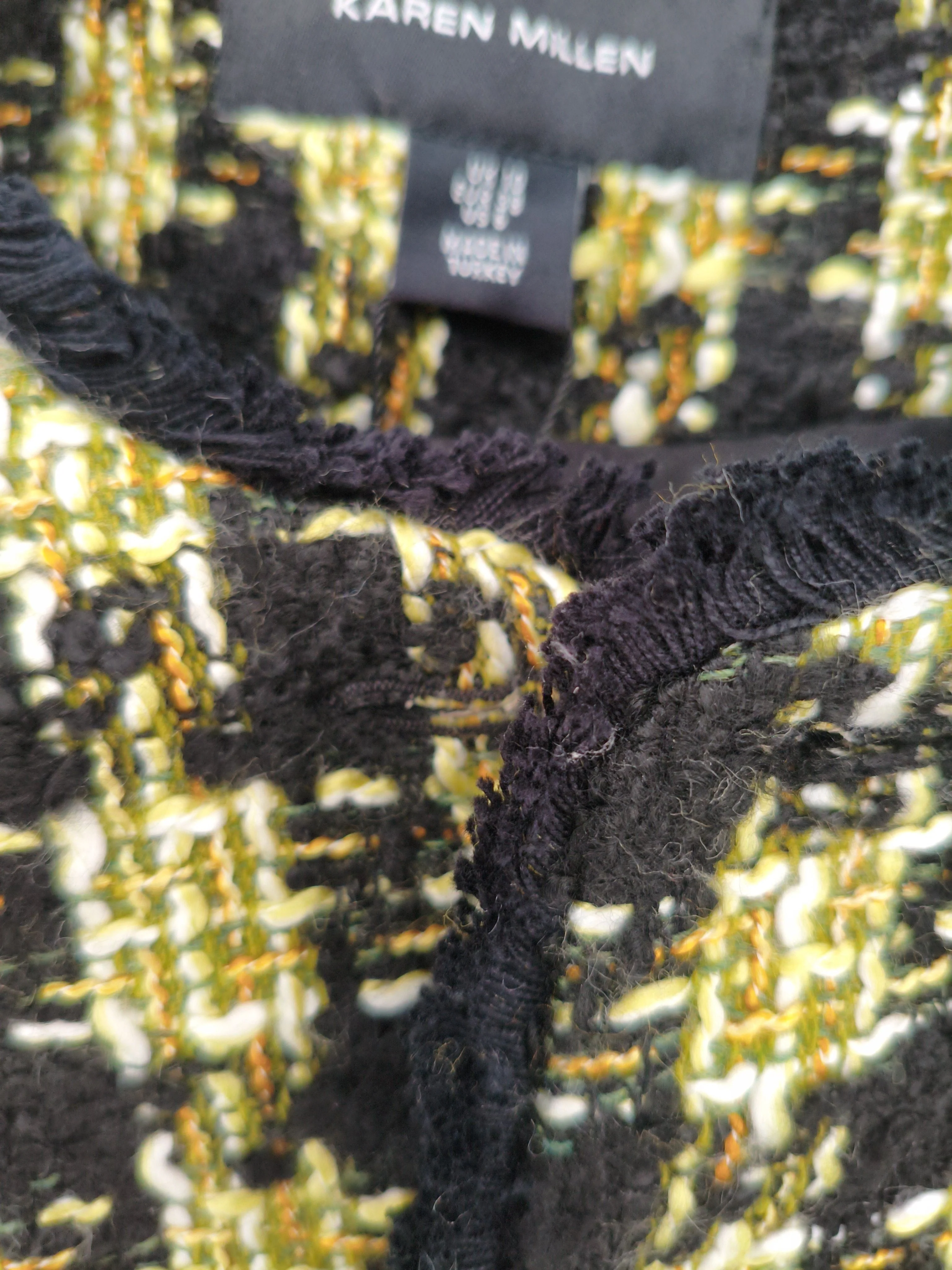 Karen Millen Bomber Jacket jacket black RRP £219 - Image 5