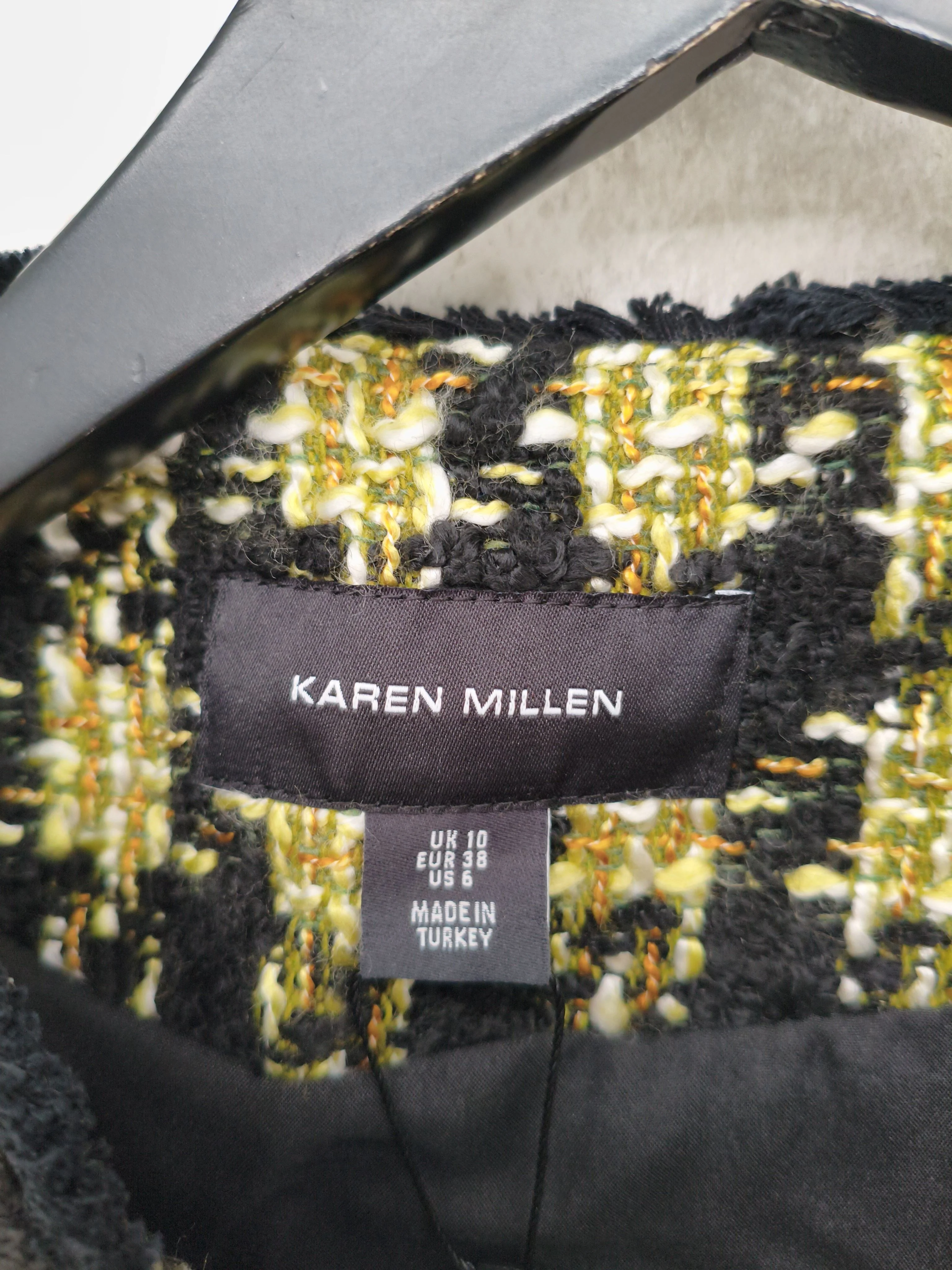 Karen Millen Bomber Jacket jacket black RRP £219 - Image 6