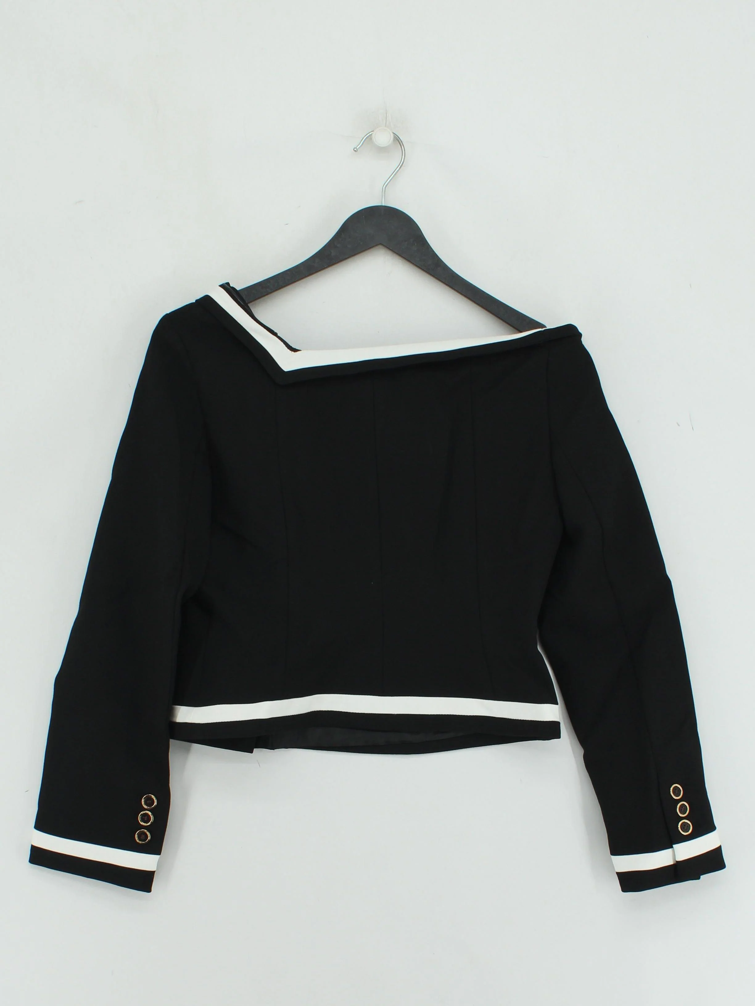 Karen Millen Bomber Jacket jacket black RRP £219 - Image 2