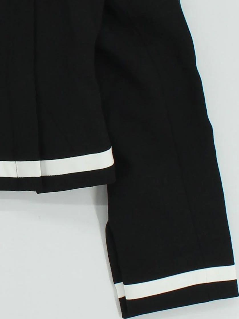 Karen Millen Bomber Jacket jacket black RRP £219 - Image 4