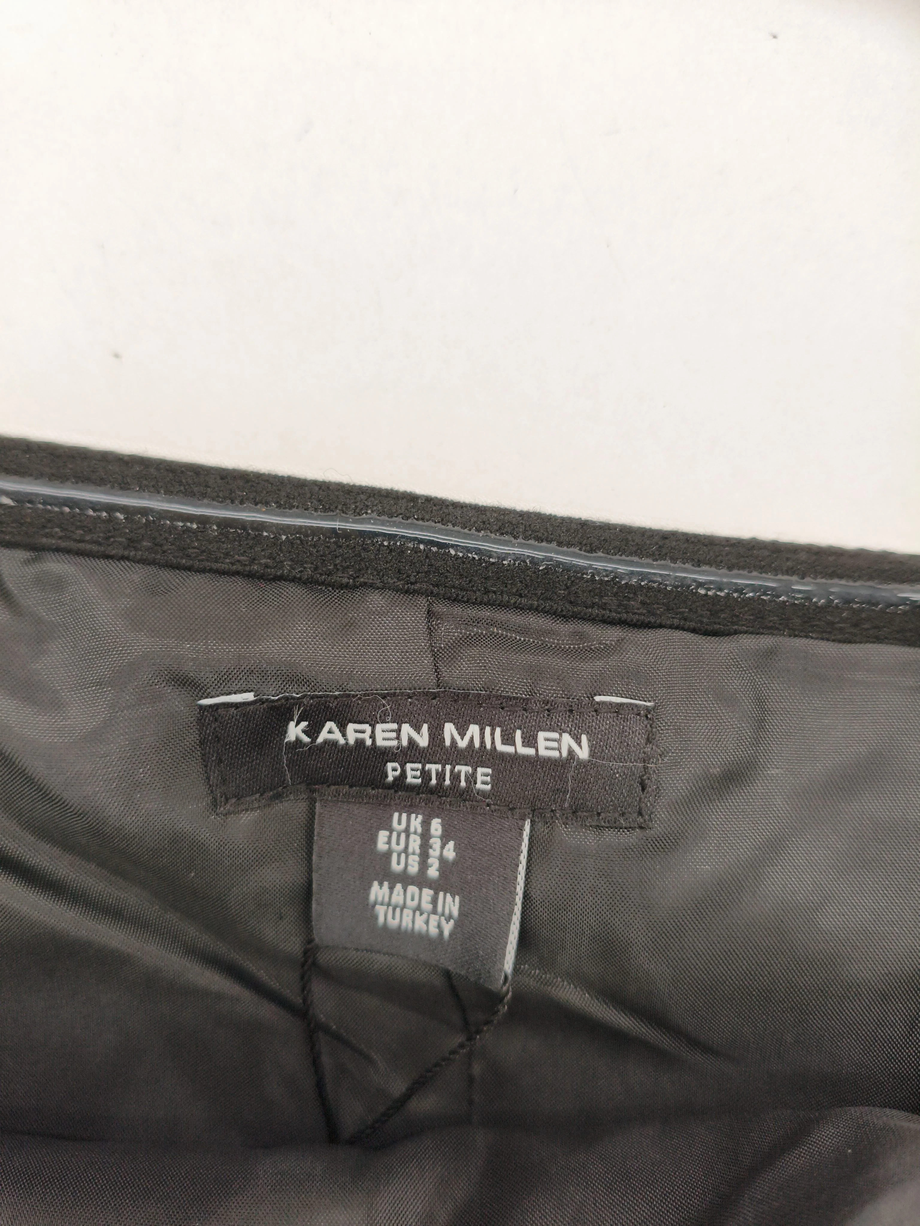 Karen Millen Bomber Jacket jacket black RRP £219 - Image 6