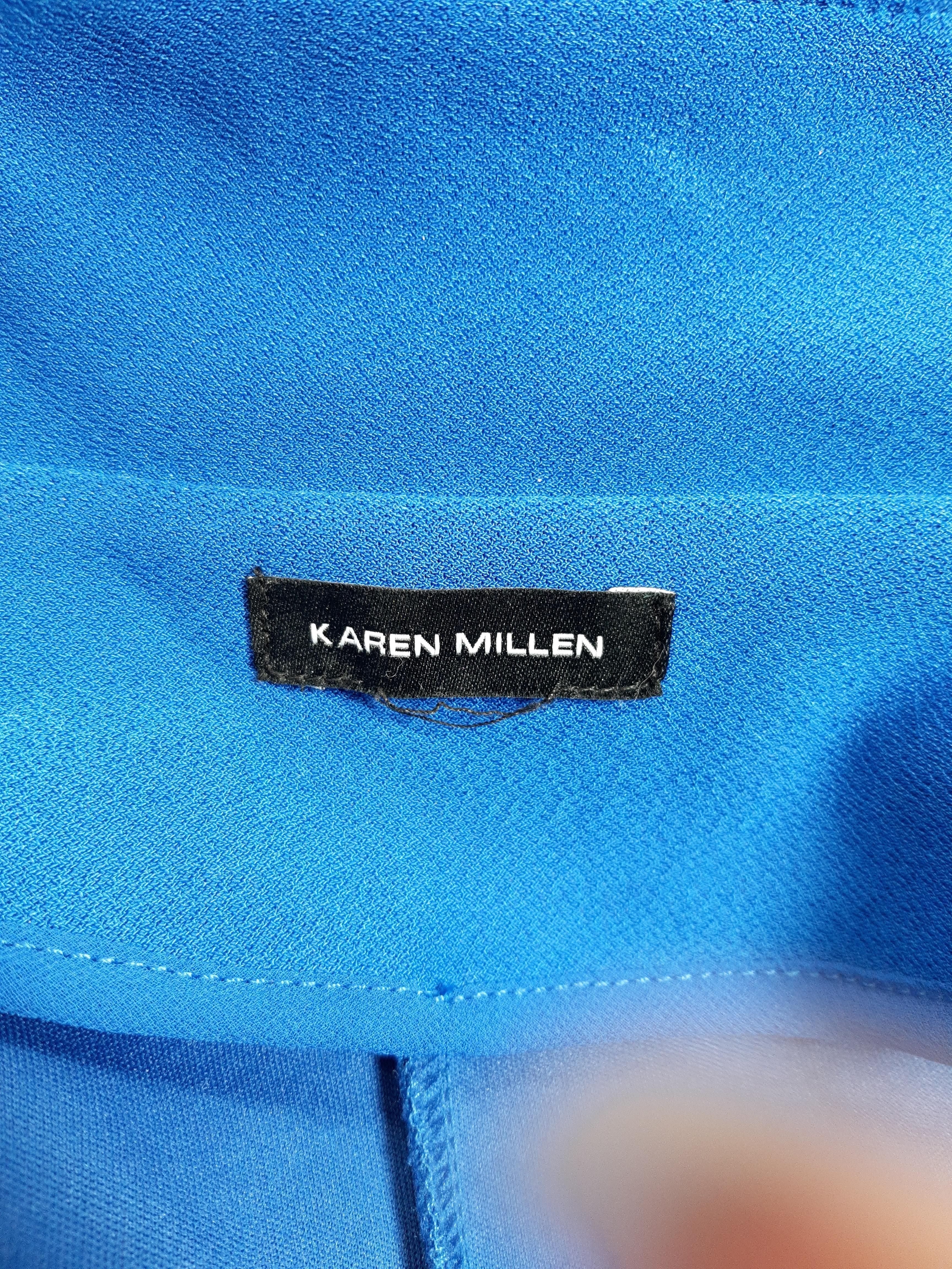 Karen Millen Bomber Jacket jacket blue - Image 6