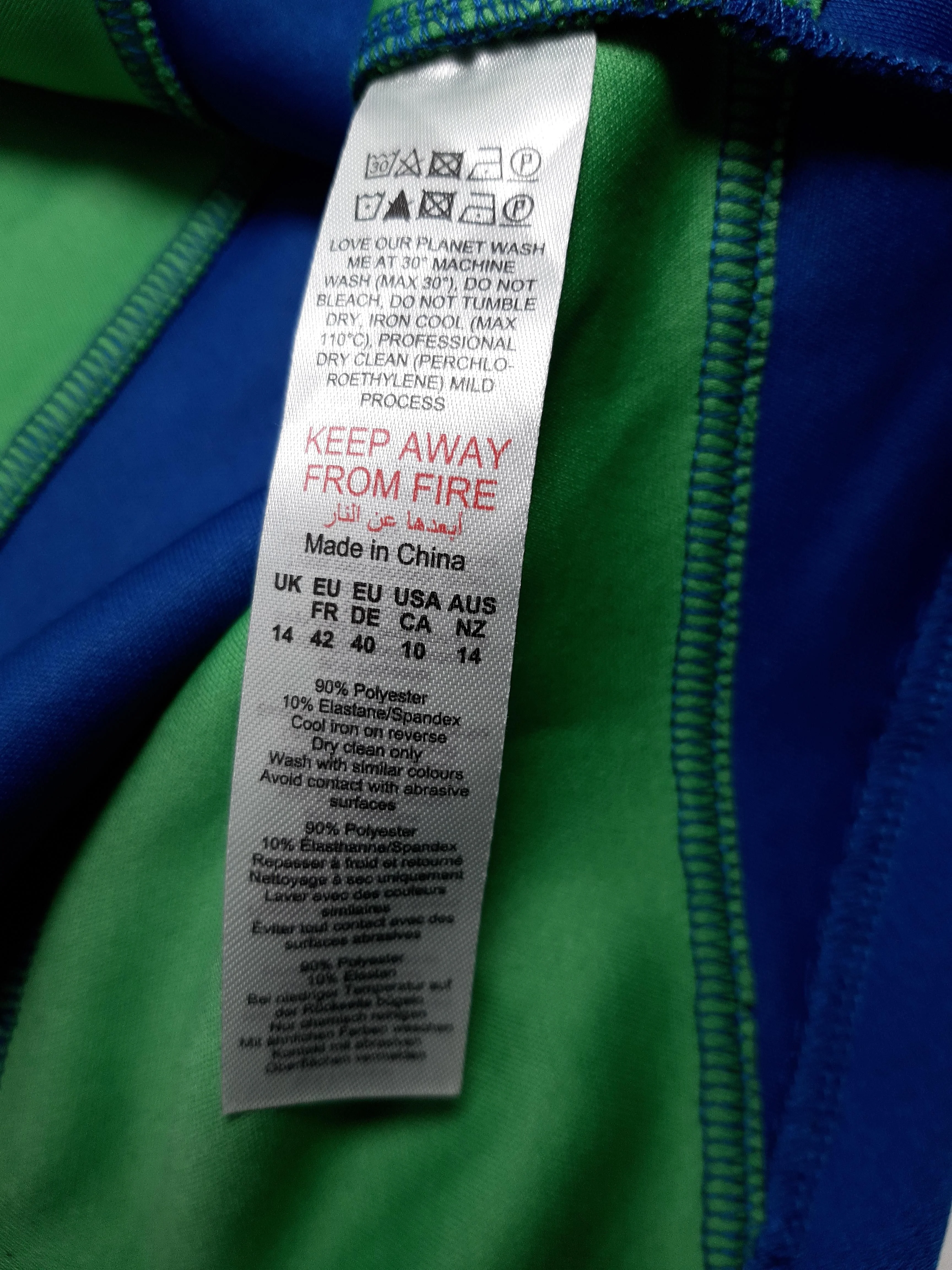 Karen Millen Bomber Jacket jacket blue - Image 7