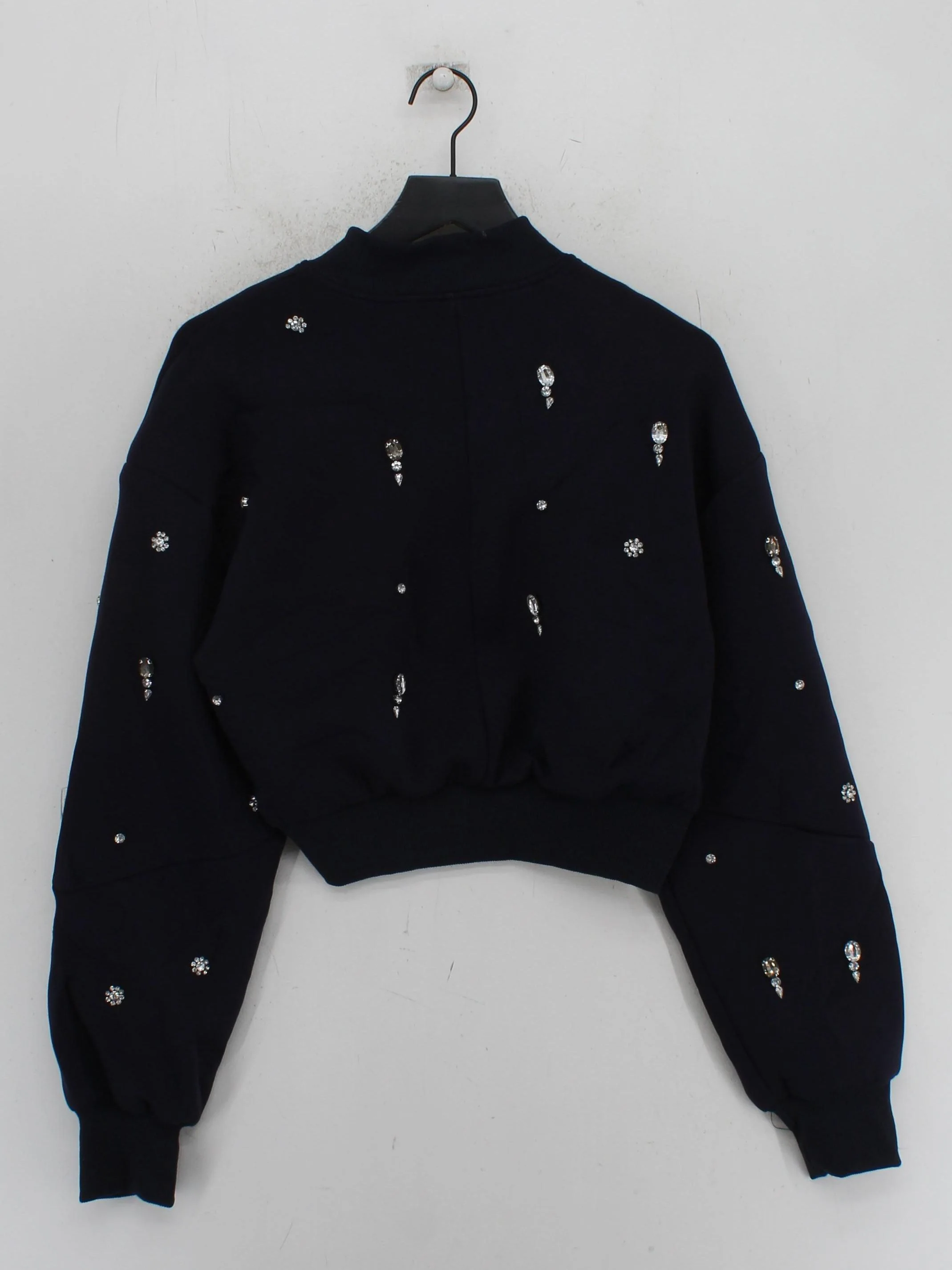 Karen Millen Bomber Jacket jacket blue RRP £119 - Image 2