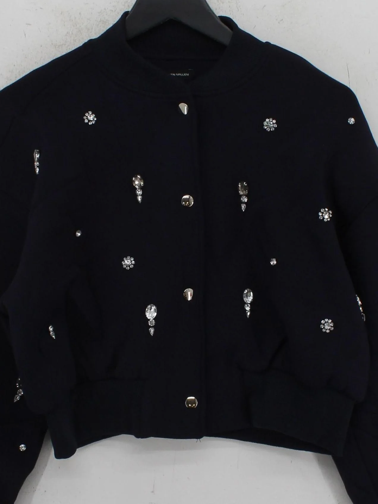 Karen Millen Bomber Jacket jacket blue RRP £119 - Image 3