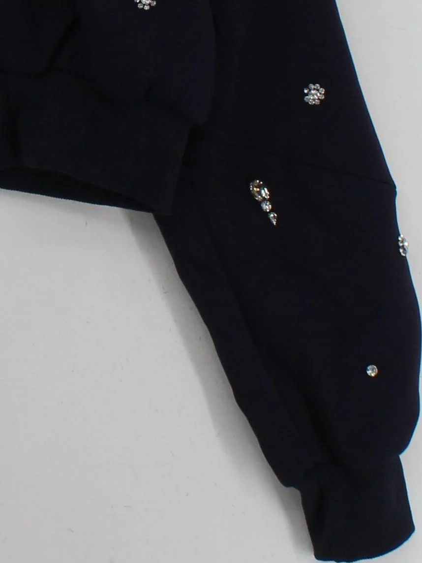 Karen Millen Bomber Jacket jacket blue RRP £119 - Image 4