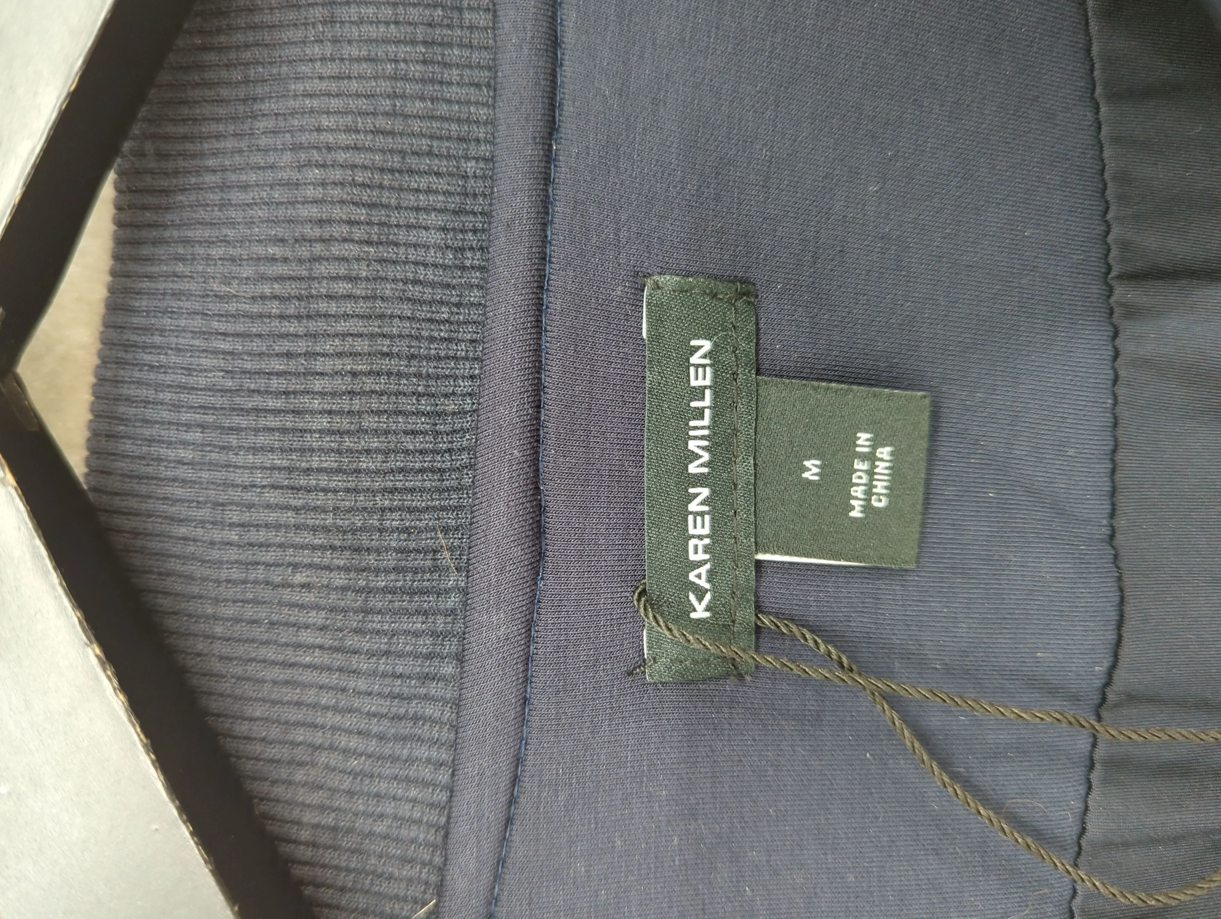 Karen Millen Bomber Jacket jacket blue RRP £119 - Image 6