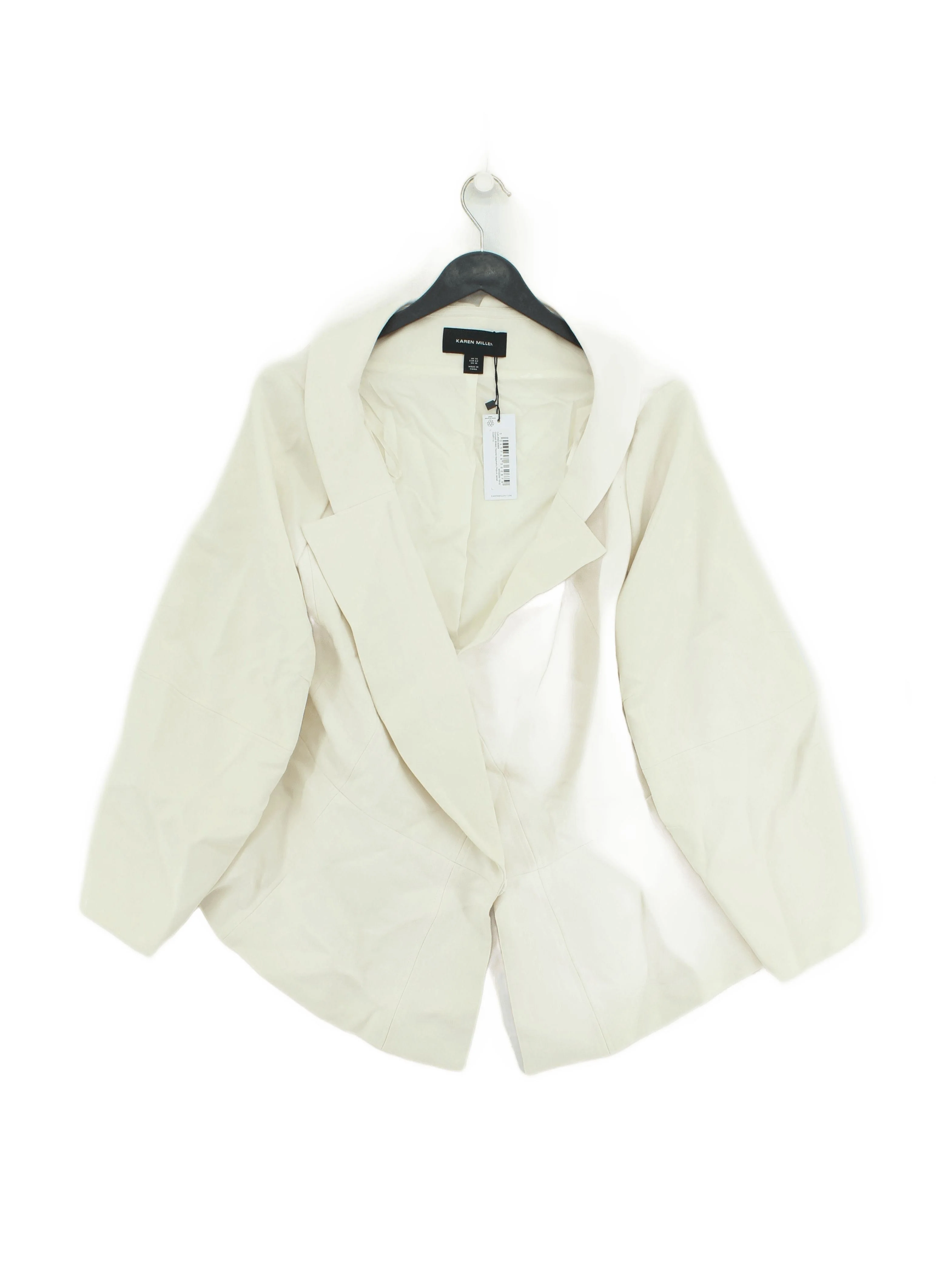 Karen Millen Bomber Jacket jacket cream RRP £209