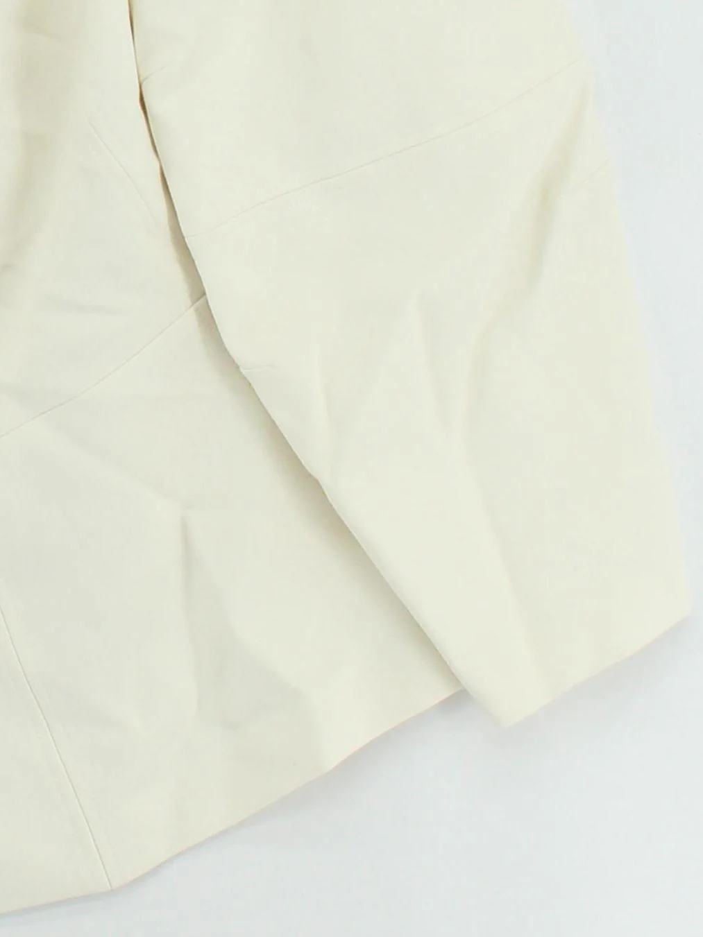 Karen Millen Bomber Jacket jacket cream RRP £209 - Image 4
