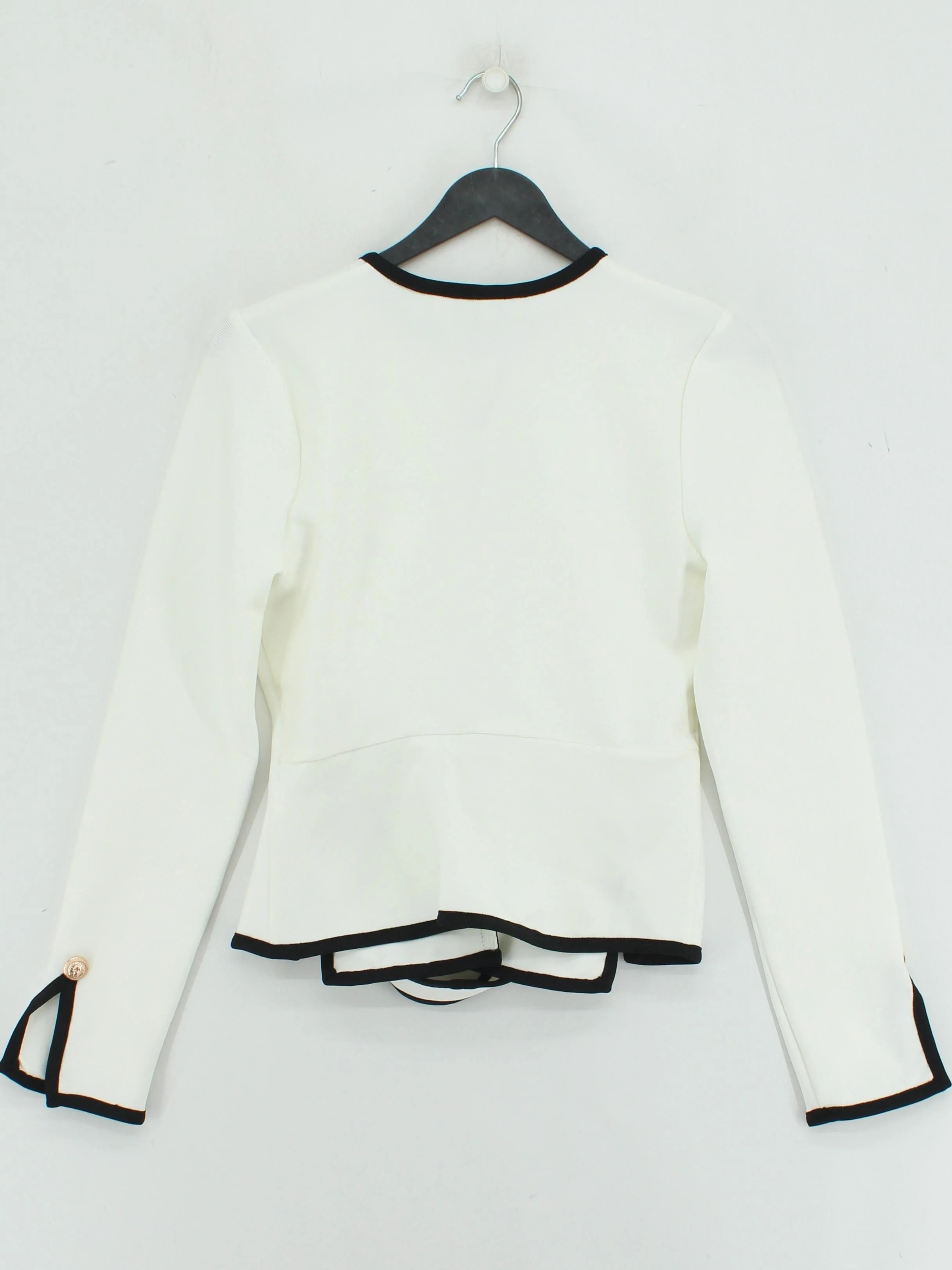 Karen Millen Bomber Jacket jacket white RRP £119 - Image 2