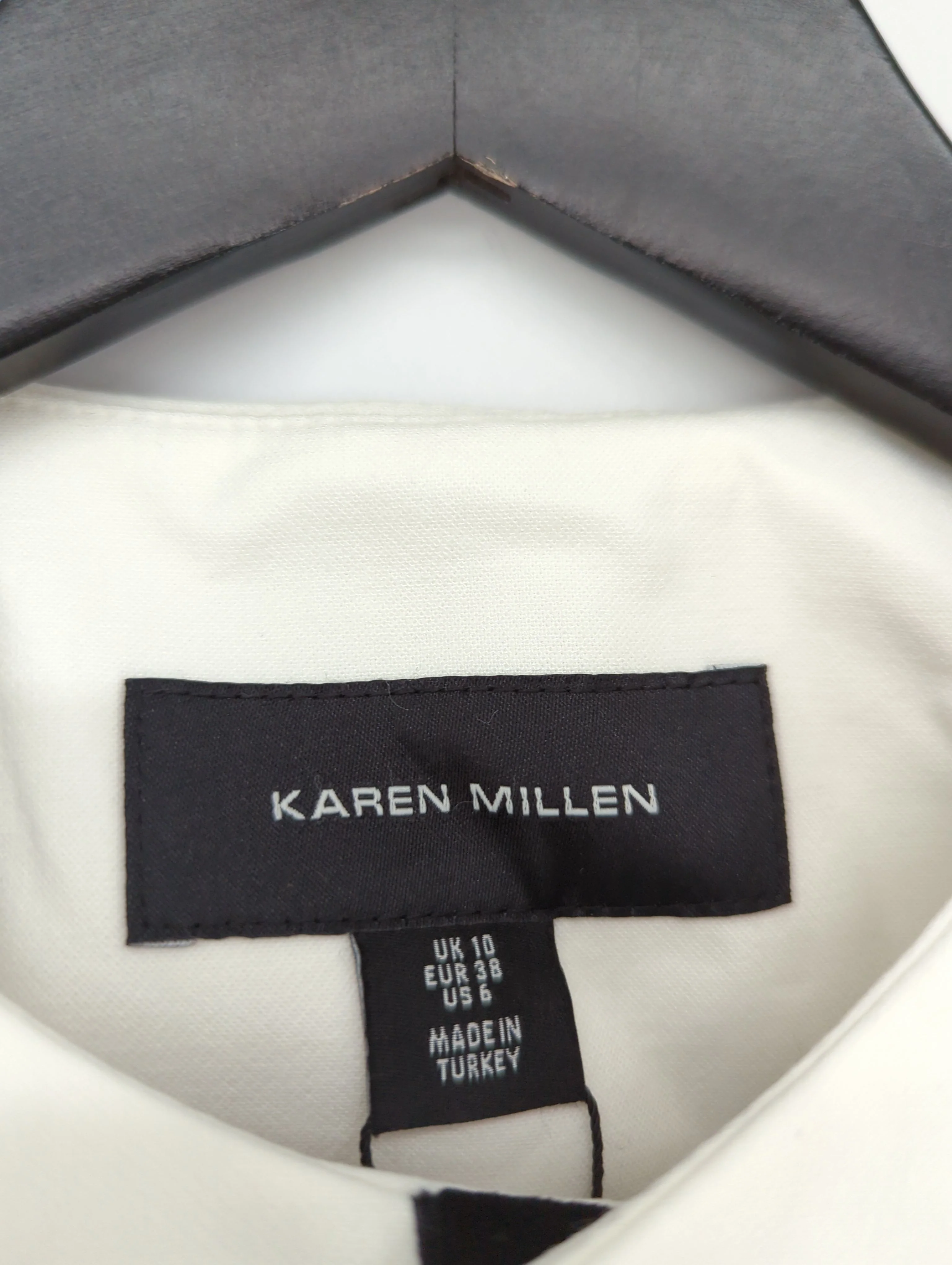 Karen Millen Bomber Jacket jacket white RRP £229 - Image 6