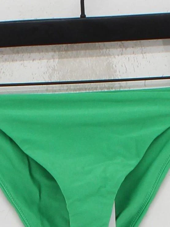 Karen Millen brazilian bikini bottoms in green RRP £35 - Image 3